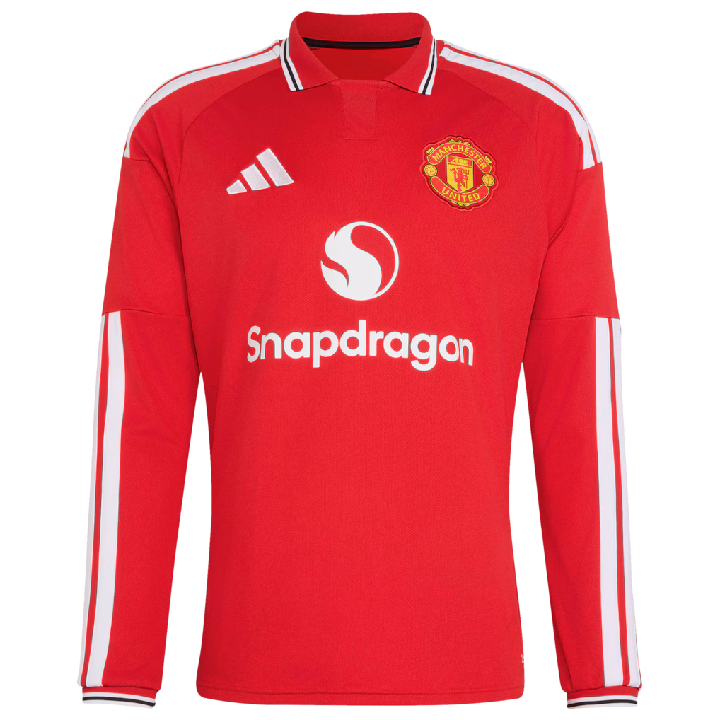 Camisola Principal Man Utd 26/27 - B.Fernandes 8 - Manga comprida 4