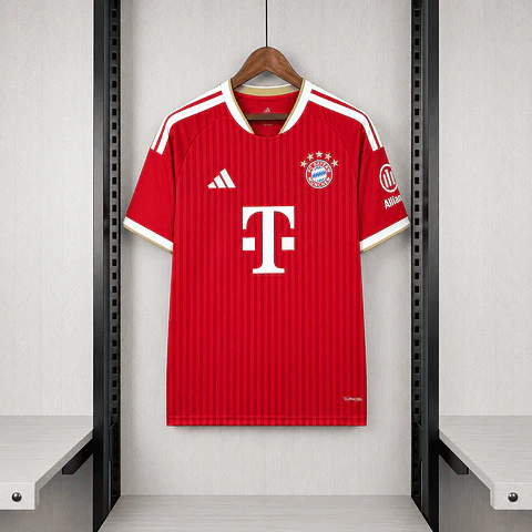 Camisola Principal Bayern Munique 26/27 - Versão adepto