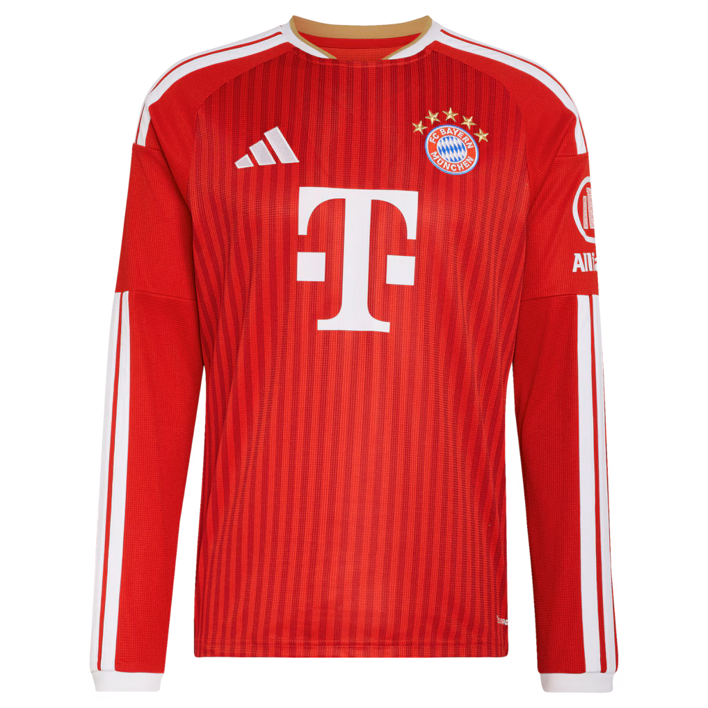 Camisola Principal Bayern Munique 26/27 - Kane 9 - Manga comprida 4
