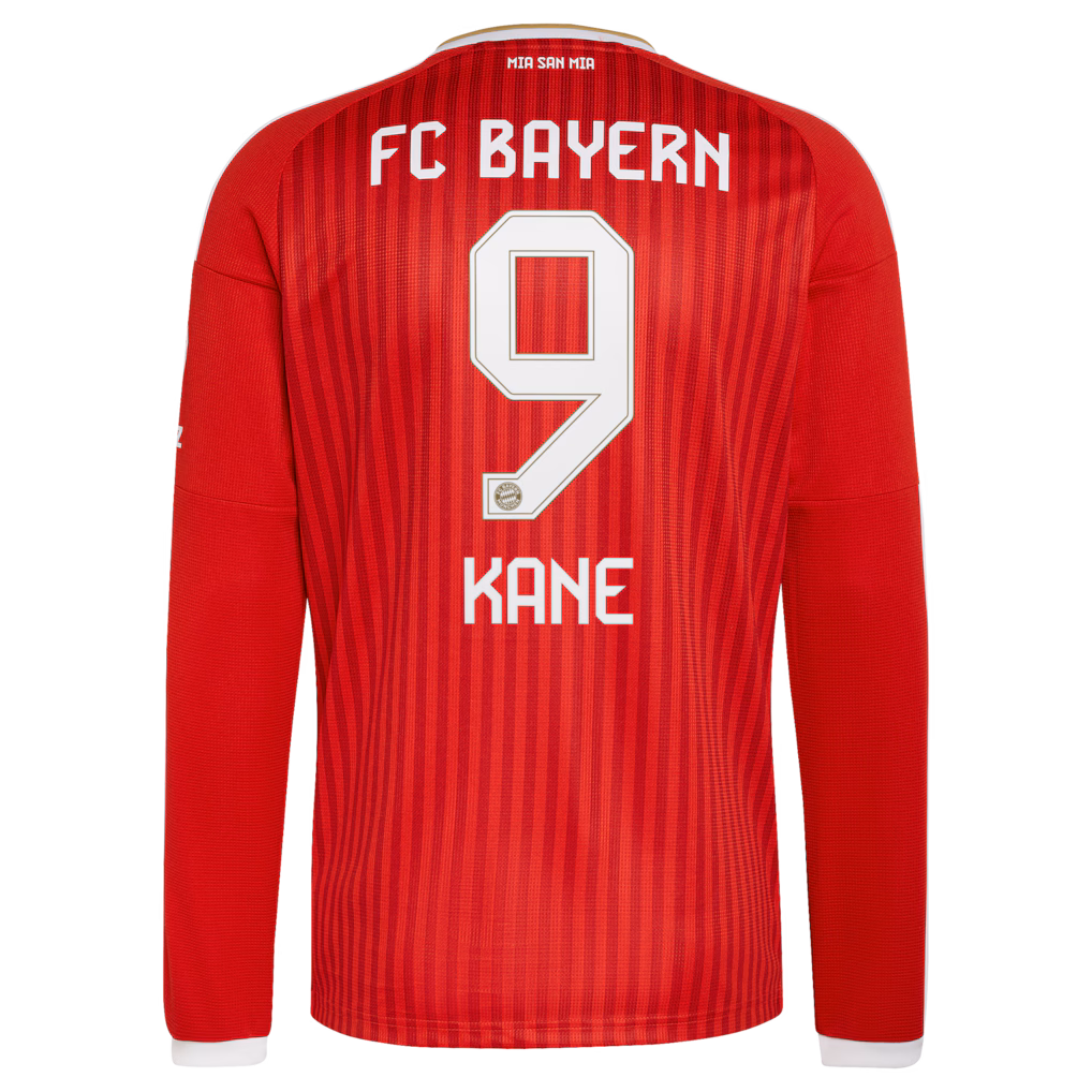 Camisola Principal Bayern Munique 26/27 - Kane 9 - Manga comprida 3