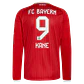 Camisola Principal Bayern Munique 26/27 - Kane 9 - Manga comprida - Thumbnail 3