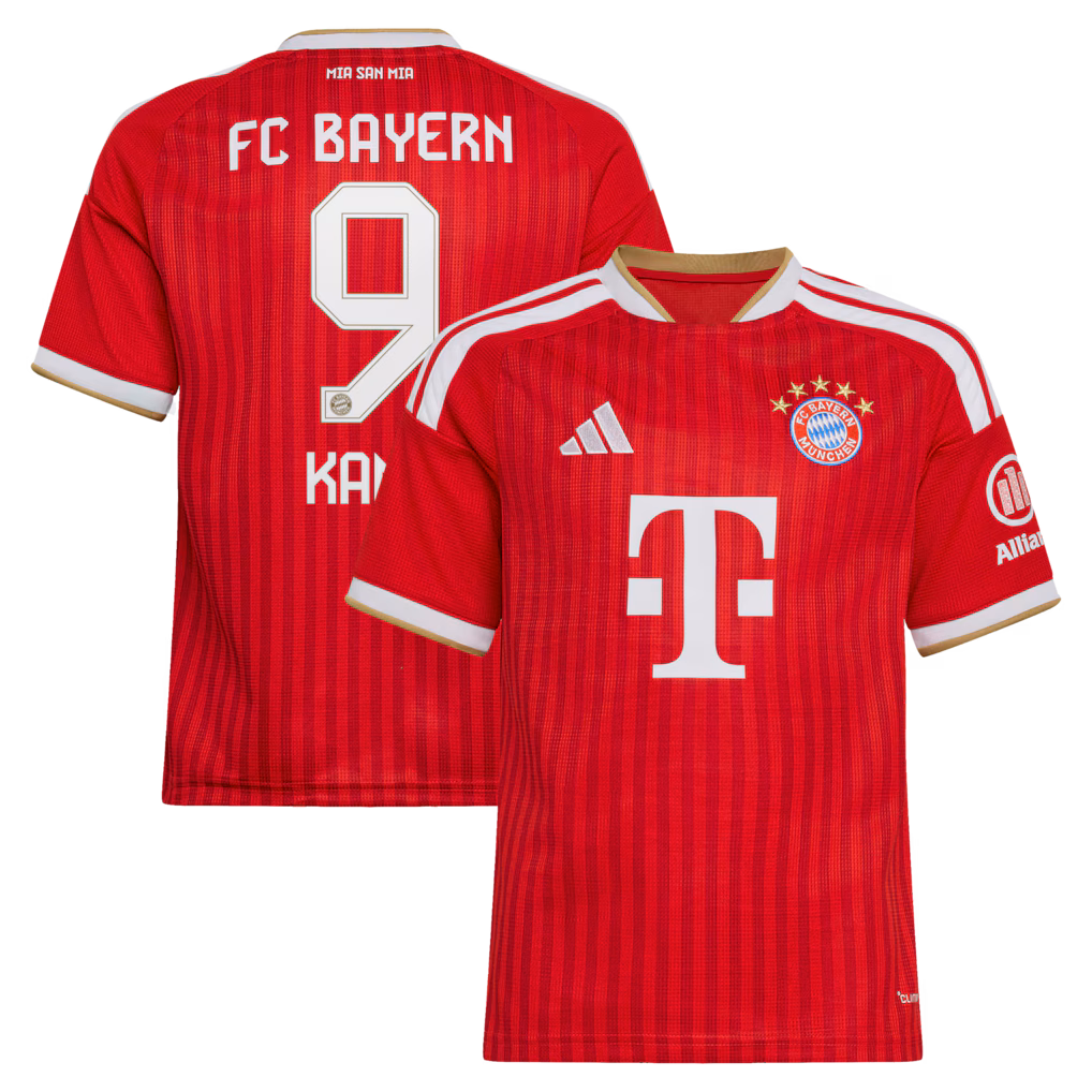 Criança - Camisola principal Bayern Munique 26/27 - Kane 9 1