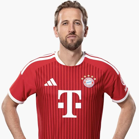Camisola Principal Bayern Munique 26/27 - Kane 9 - Versão feminina