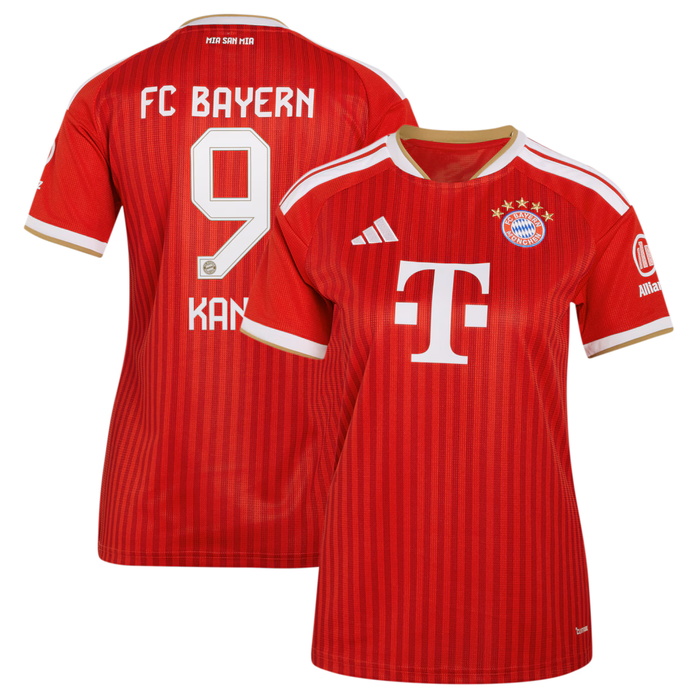 Camisola Principal Bayern Munique 26/27 - Kane 9 - Versão feminina 1