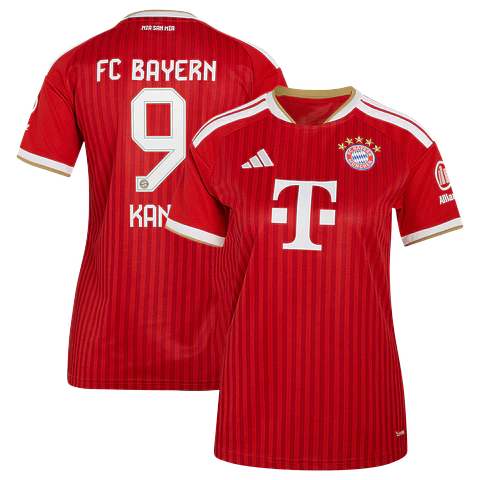 Camisola Principal Bayern Munique 26/27 - Kane 9 - Versão feminina