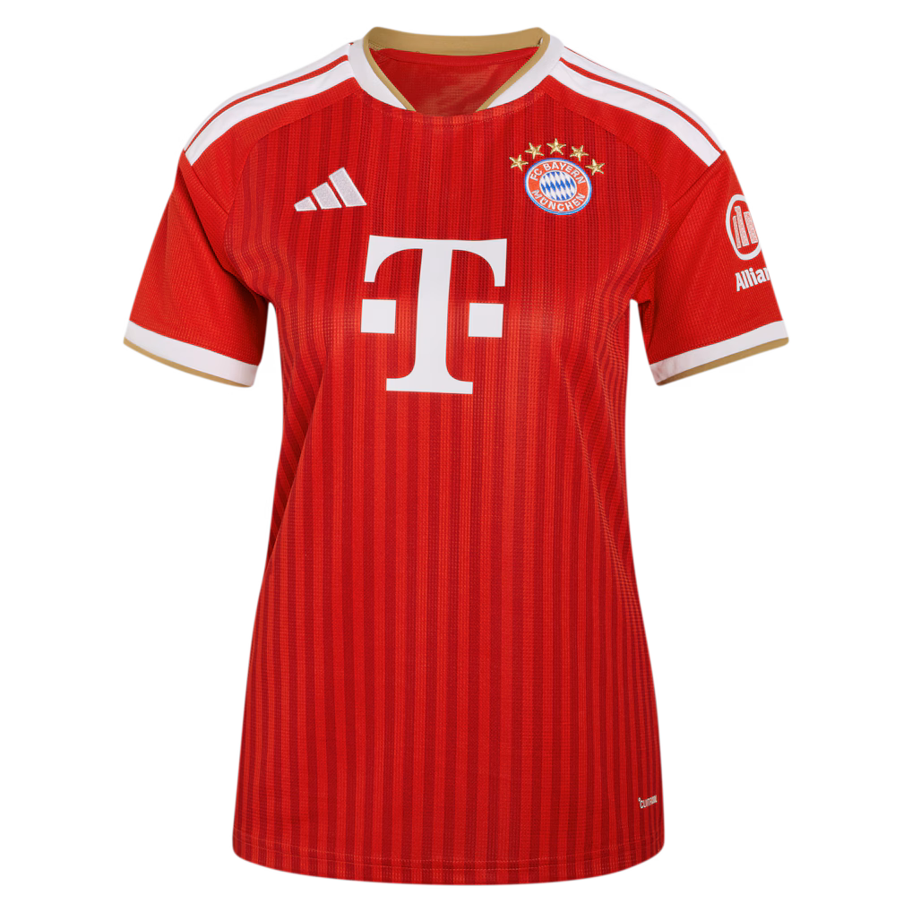 Camisola Principal Bayern Munique 26/27 - Kane 9 - Versão feminina 4