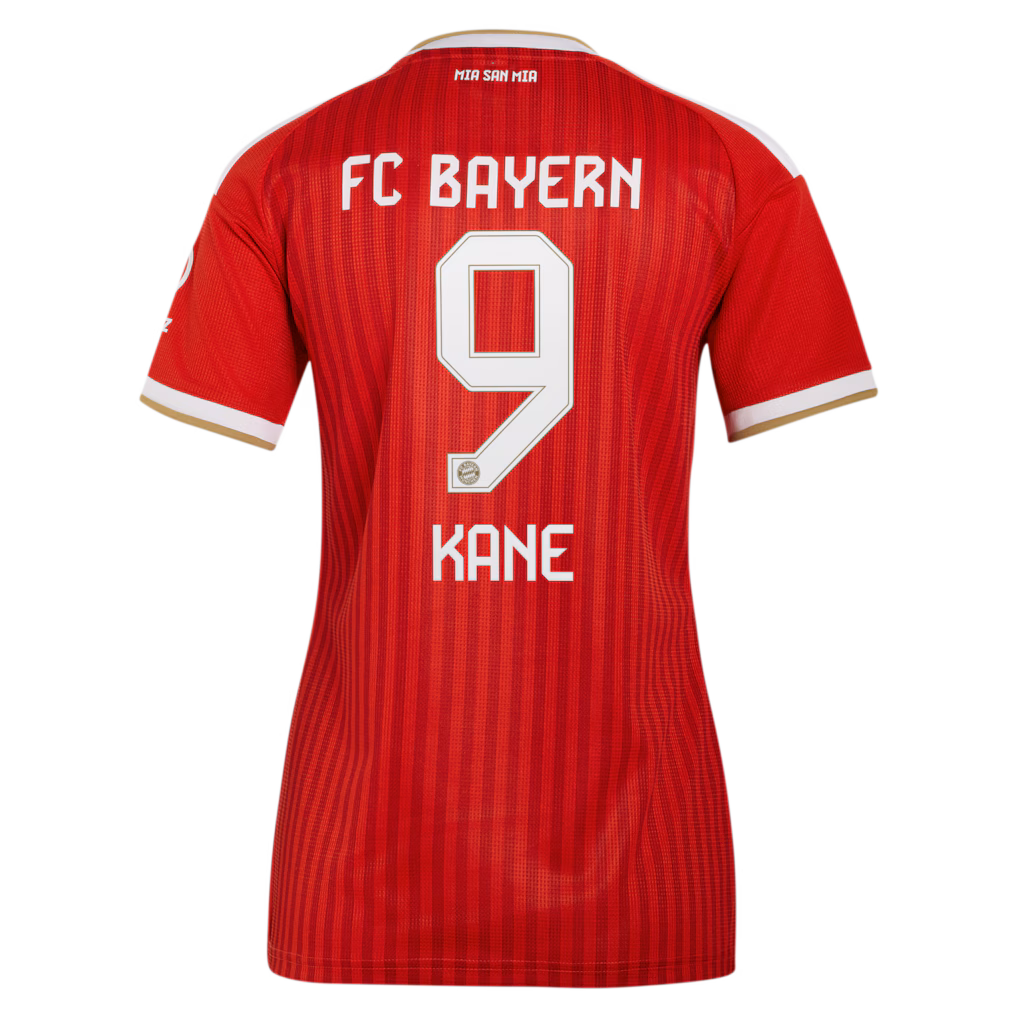 Camisola Principal Bayern Munique 26/27 - Kane 9 - Versão feminina 3