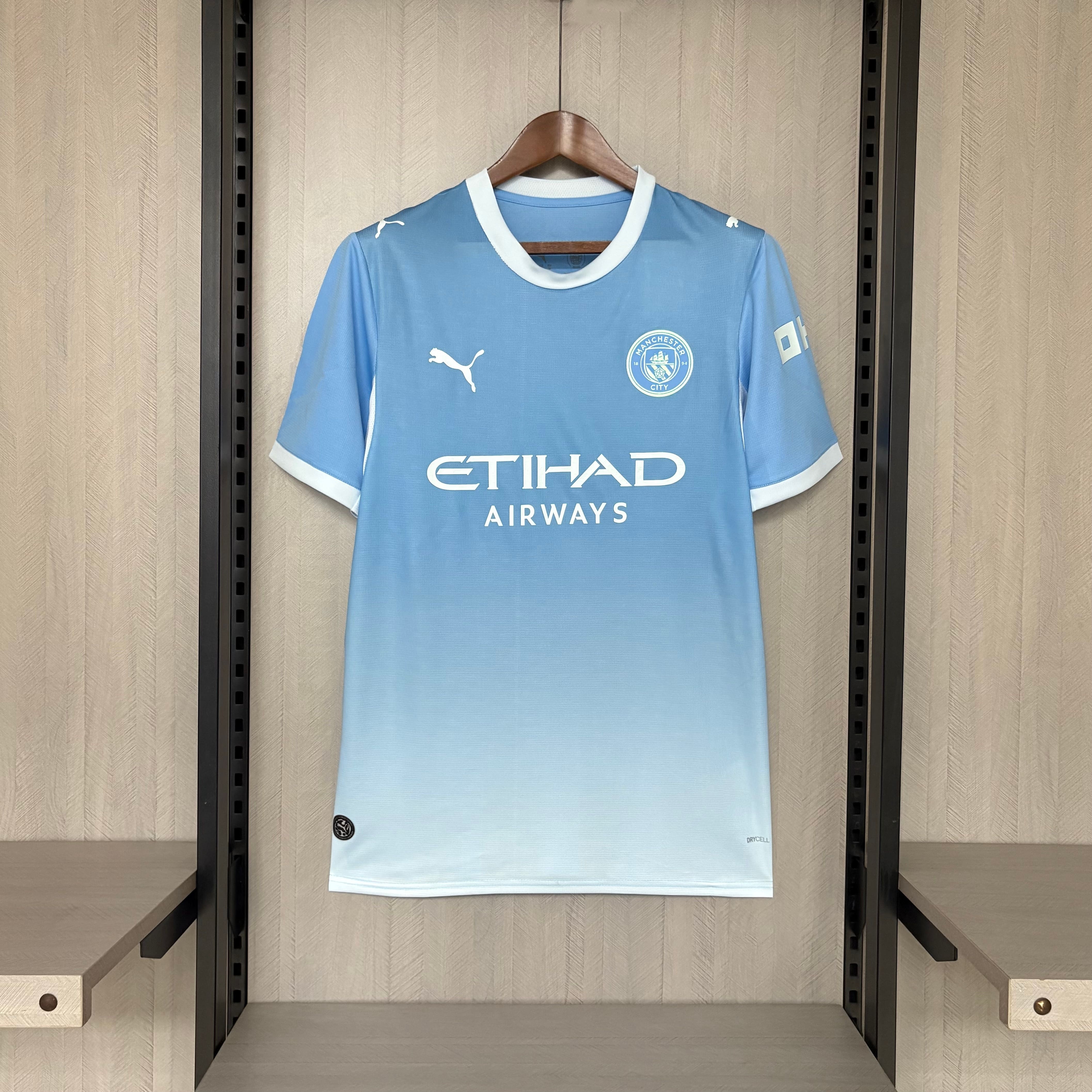 Camisola Principal Manchester City 26/27 - Versão Adepto 1