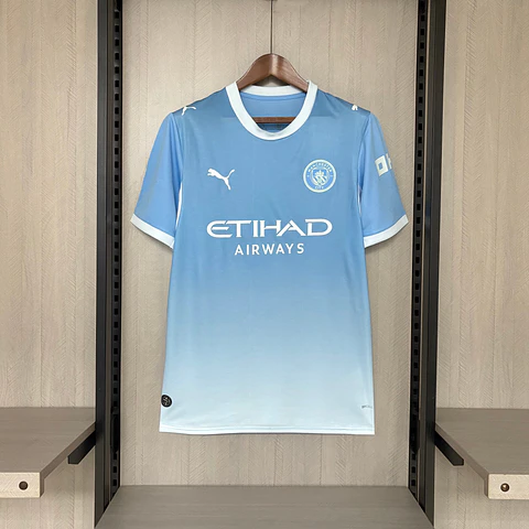 Camisola Principal Manchester City 26/27 - Versão Adepto