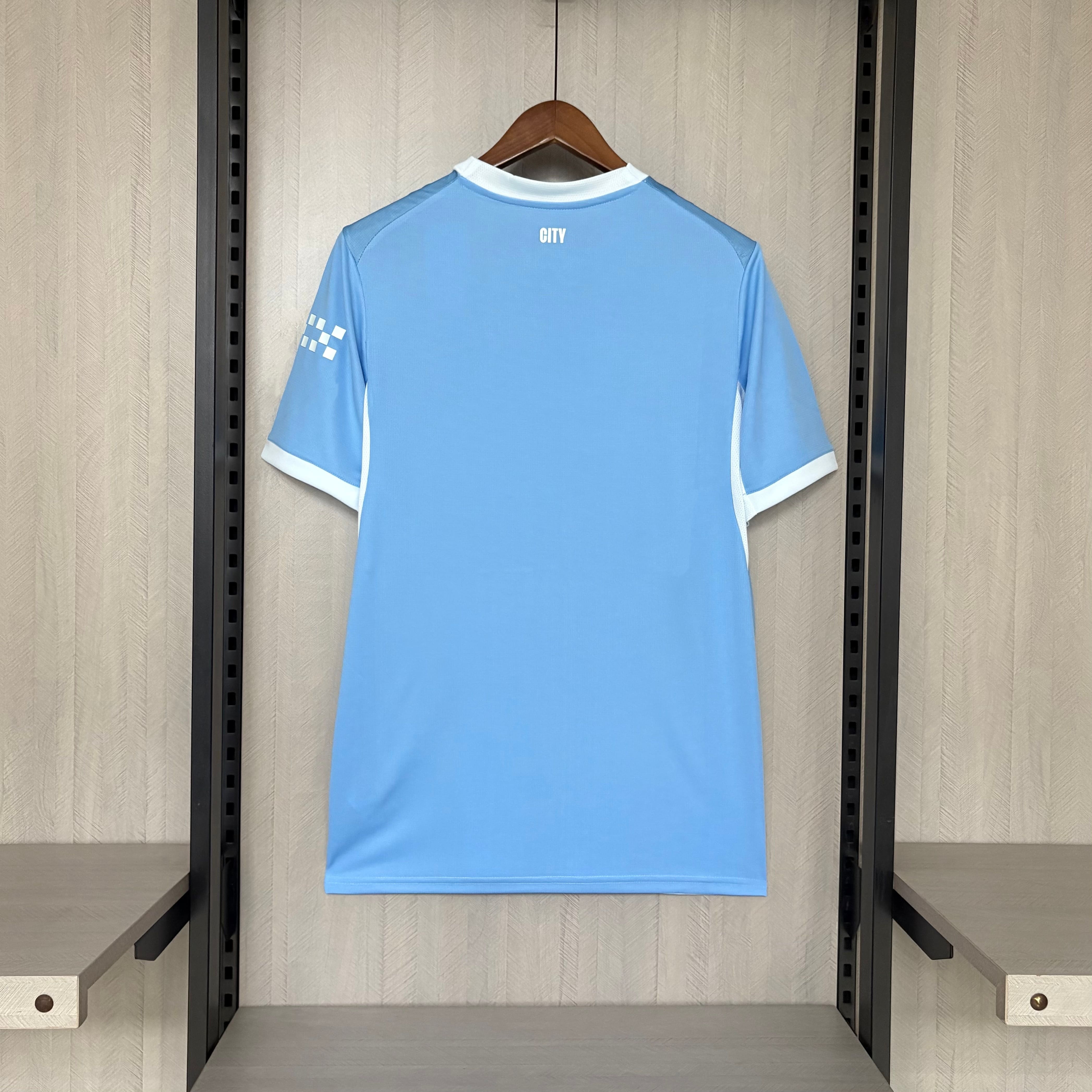 Camisola Principal Manchester City 26/27 - Versão Adepto 3