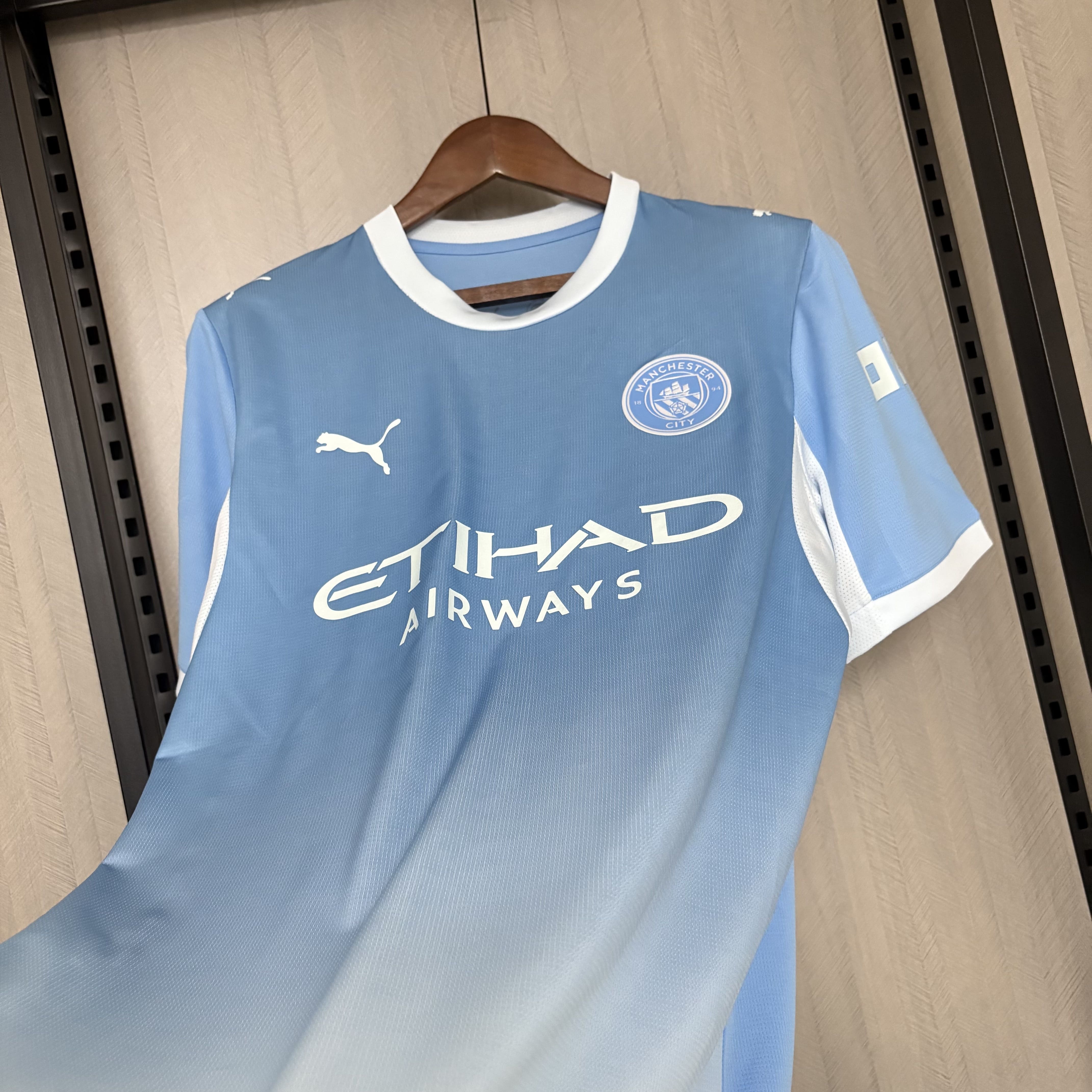 Camisola Principal Manchester City 26/27 - Versão Adepto 8
