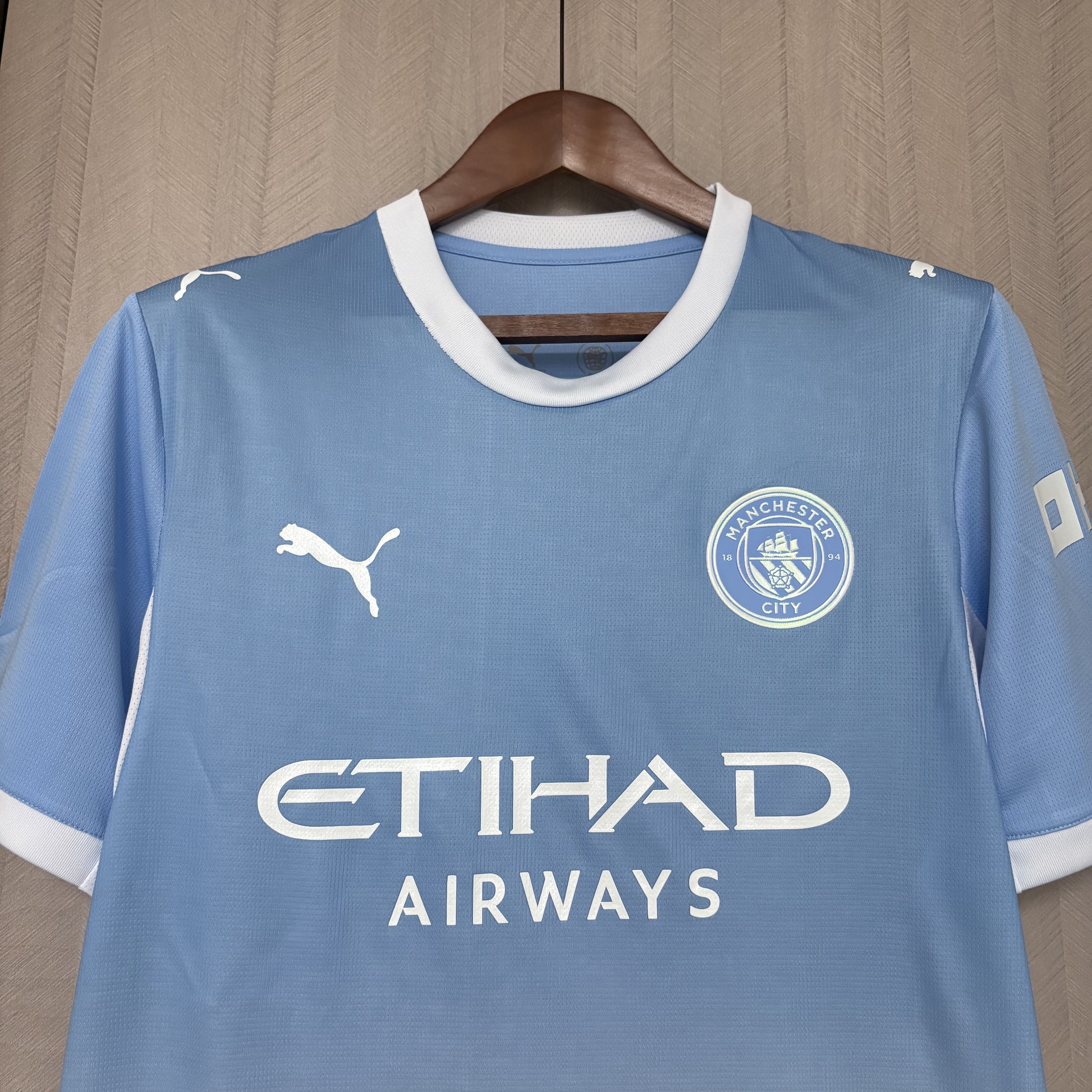 Camisola Principal Manchester City 26/27 - Versão Adepto 6