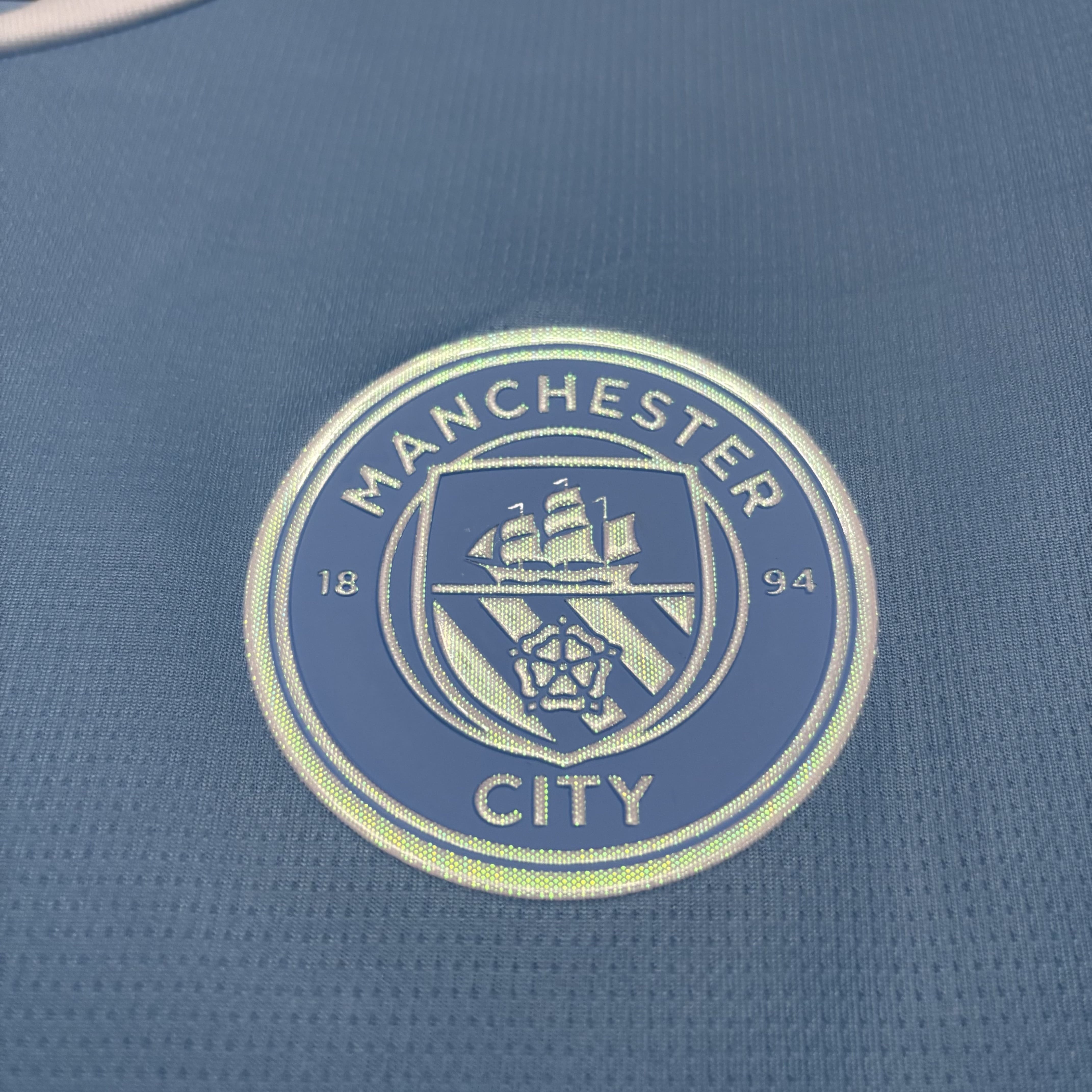 Camisola Principal Manchester City 26/27 - Versão Adepto 4