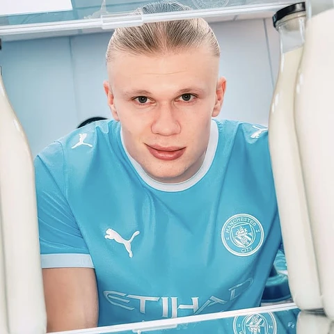 Camisola Principal Manchester City 26/27 - Versão jogador