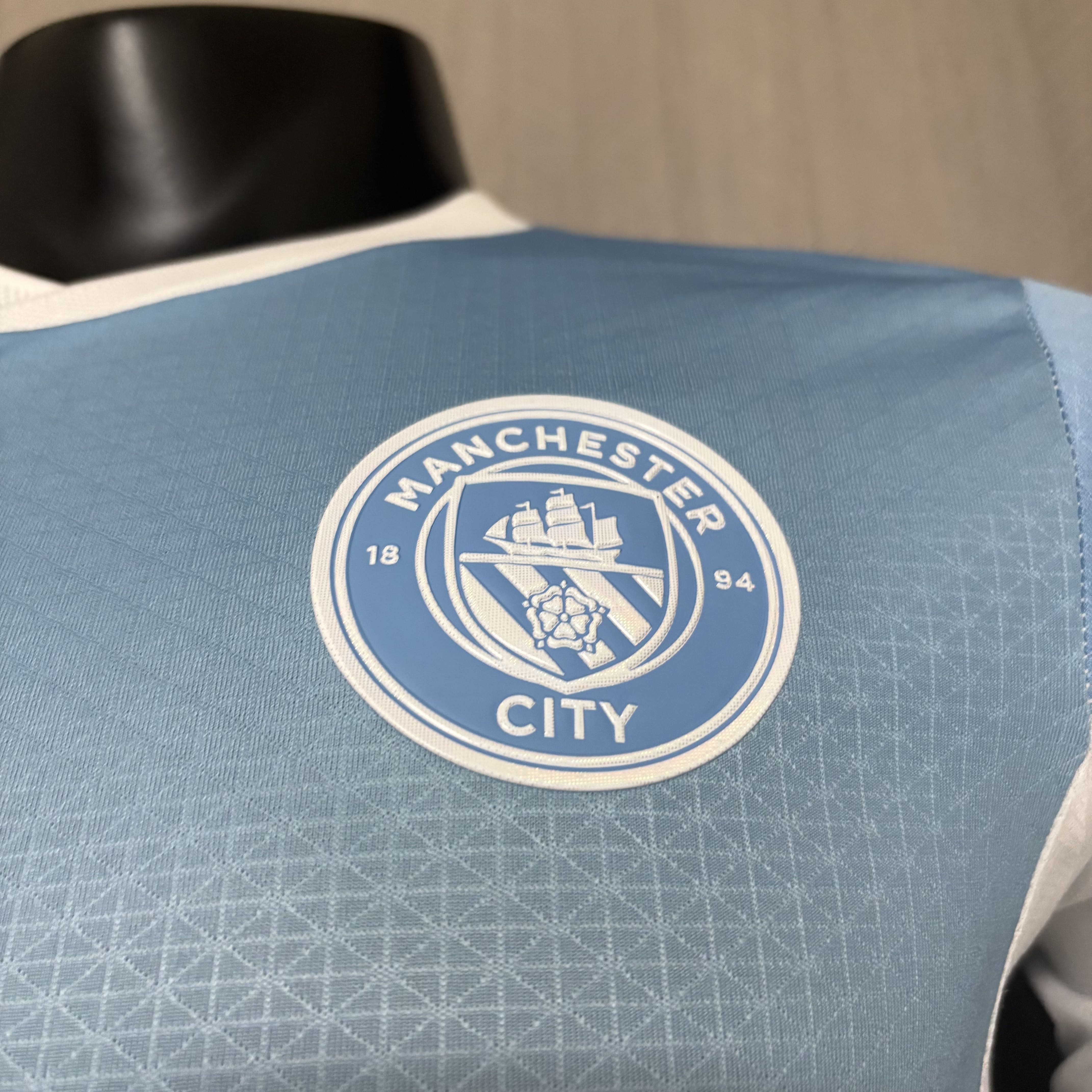 Camisola Principal Manchester City 26/27 - Versão jogador 4