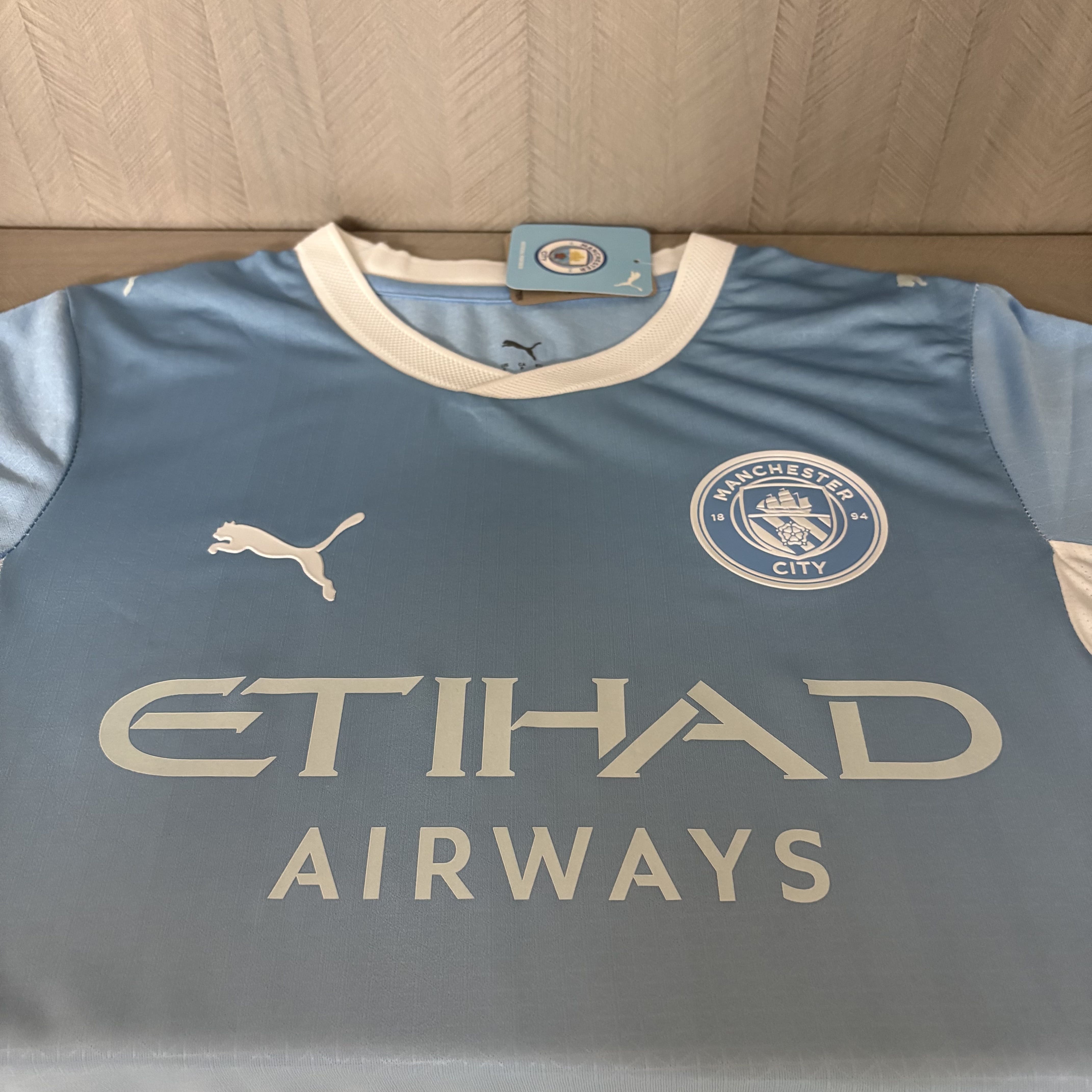 Camisola Principal Manchester City 26/27 - Versão jogador 8