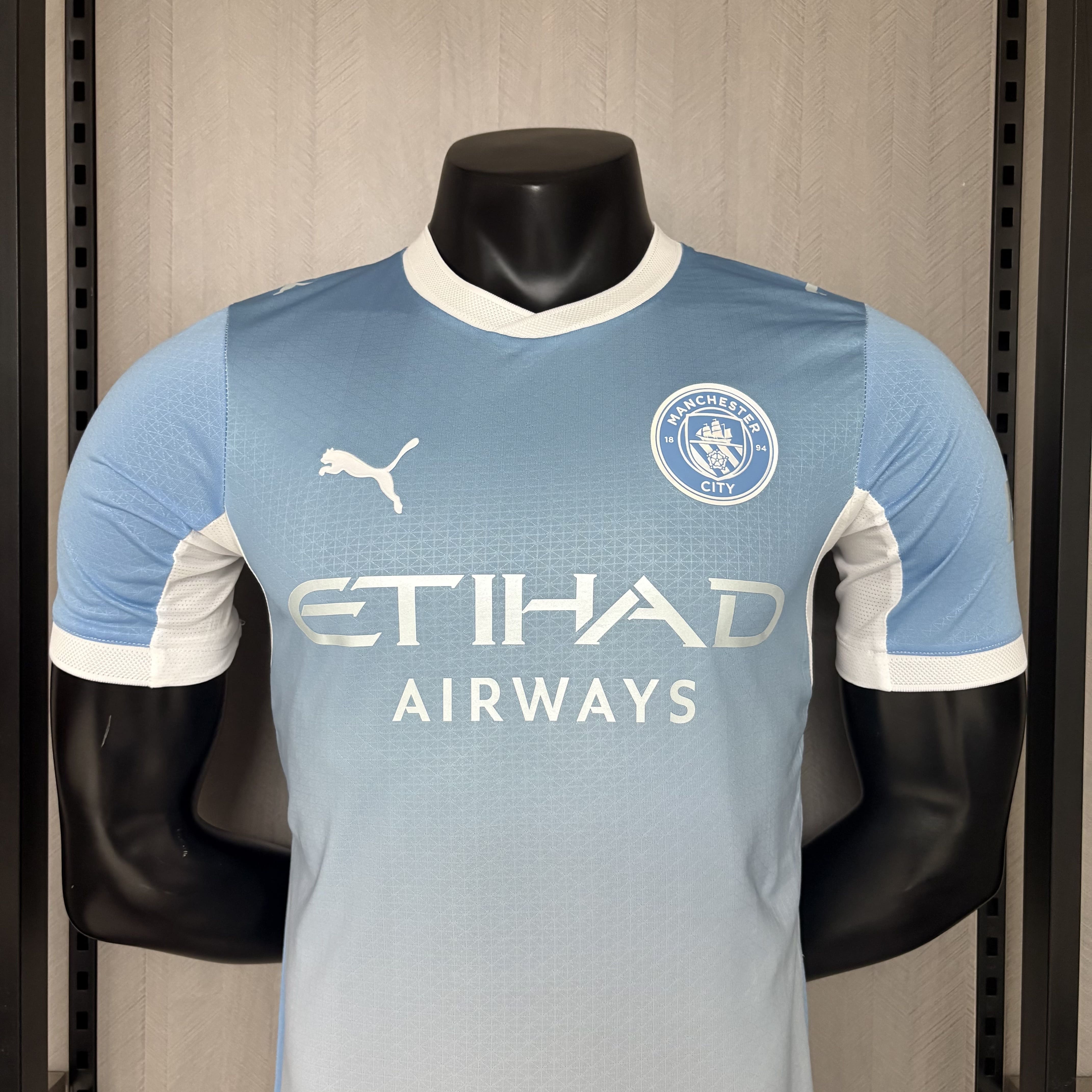 Camisola Principal Manchester City 26/27 - Versão jogador 6
