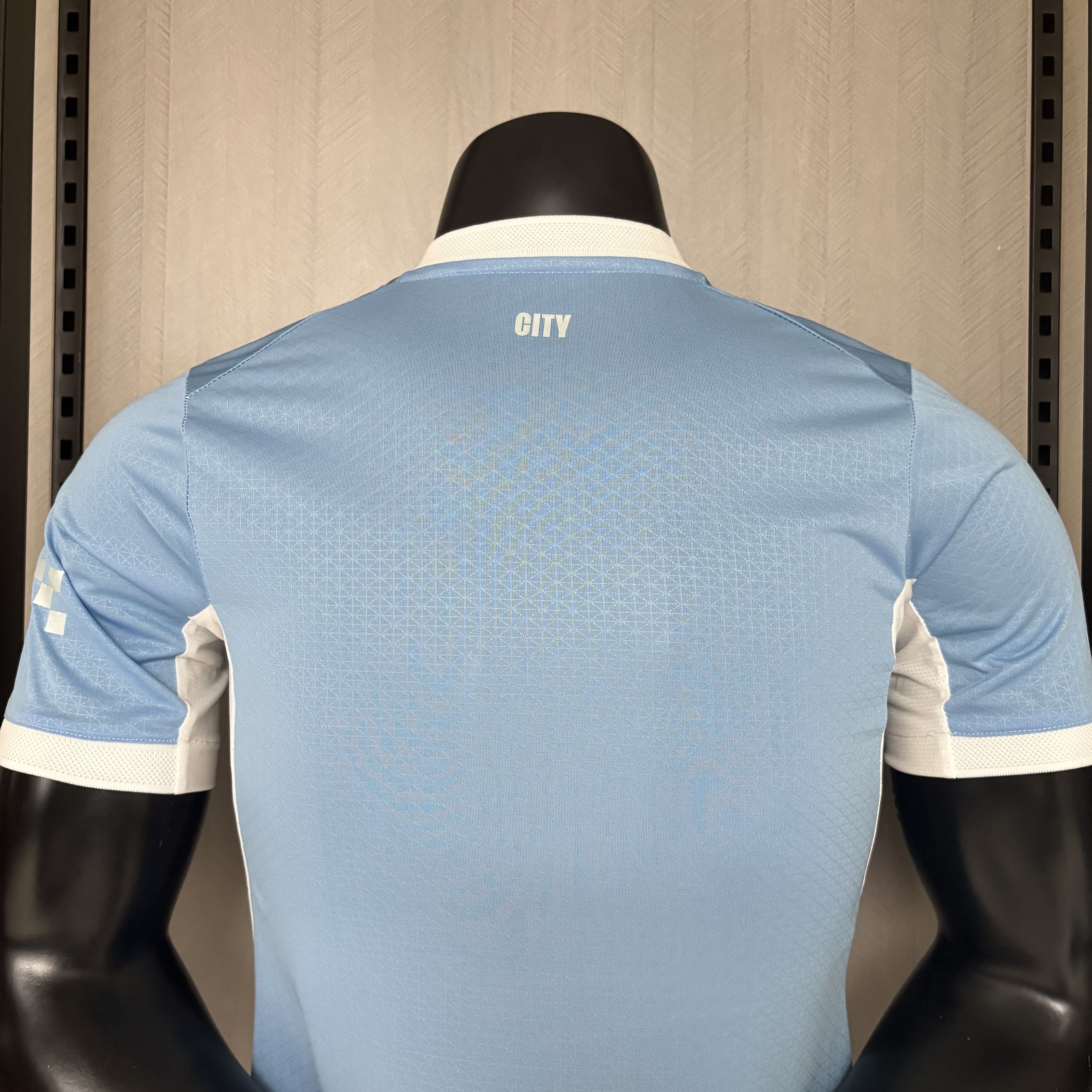 Camisola Principal Manchester City 26/27 - Versão jogador 9