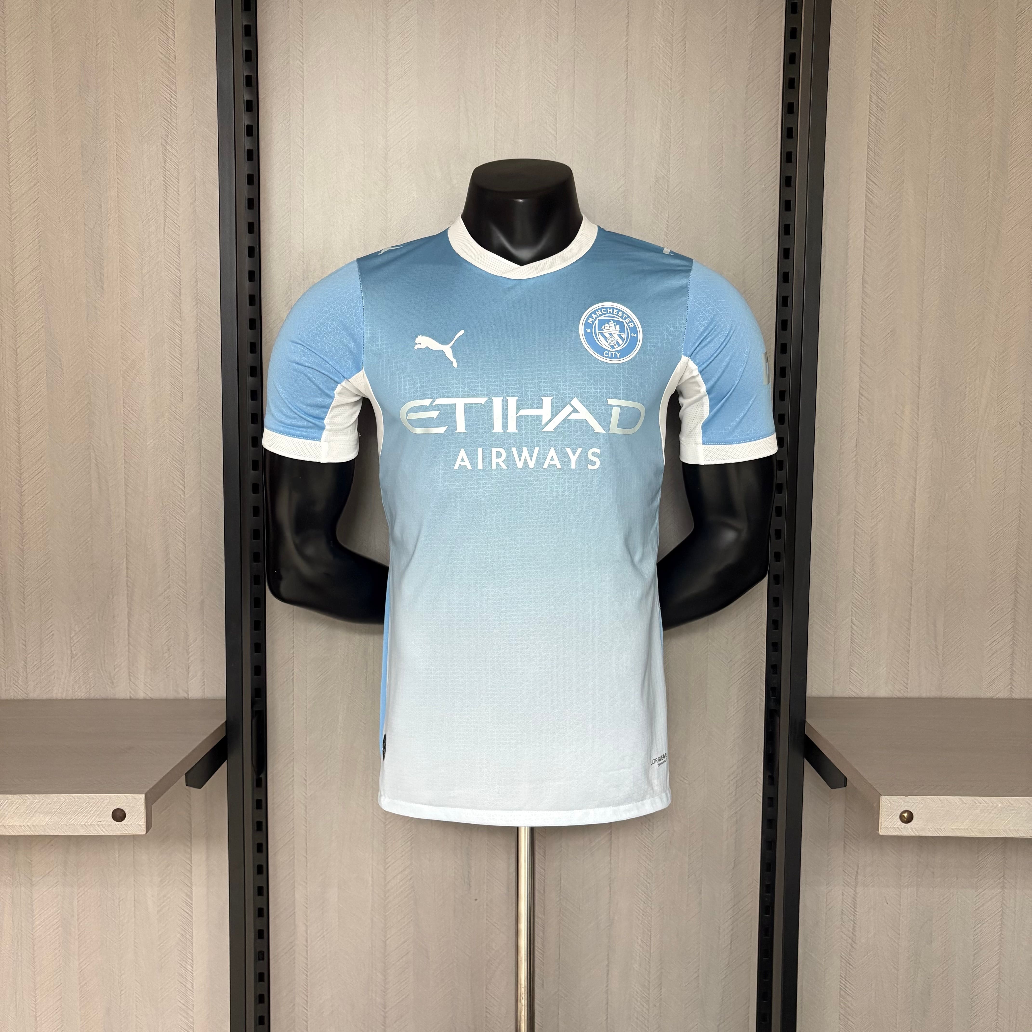Camisola Principal Manchester City 26/27 - Versão jogador 1