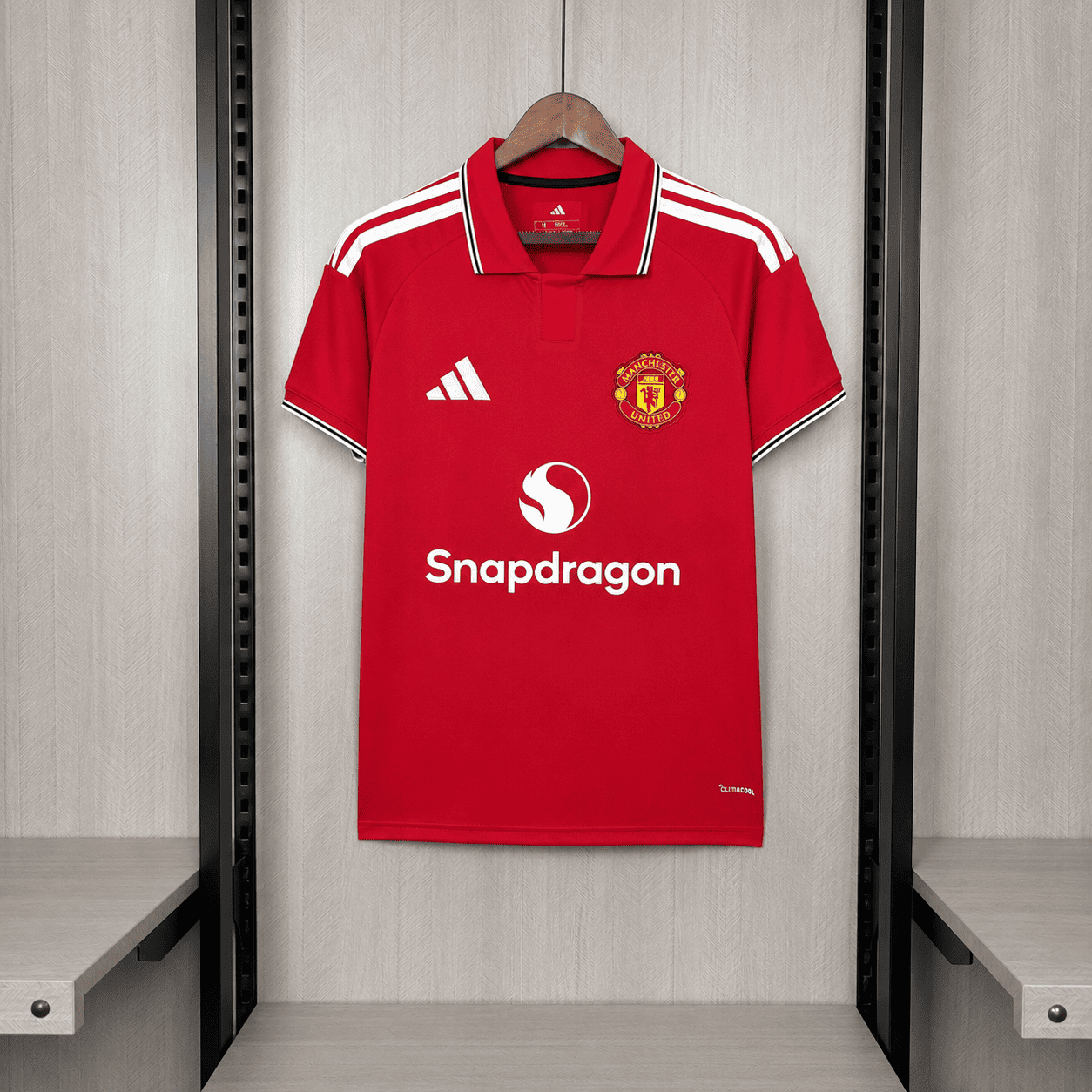Camisola principal Manchester United 26/27 - Versão Adepto 1