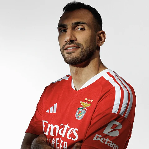 Camisola principal SL Benfica 26/27 Manga comprida - Versão adepto