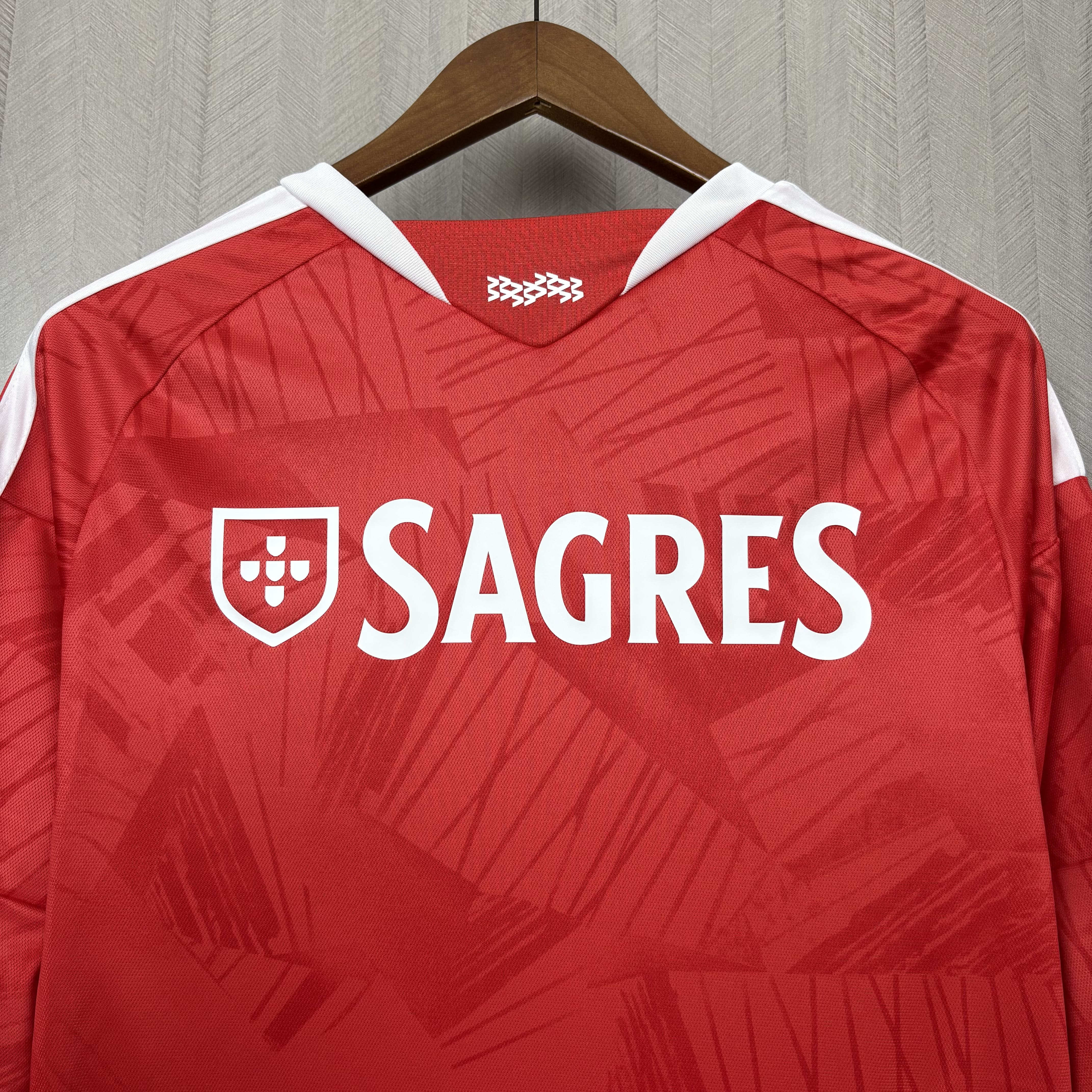 Camisola principal SL Benfica 26/27 Manga comprida - Versão adepto 9