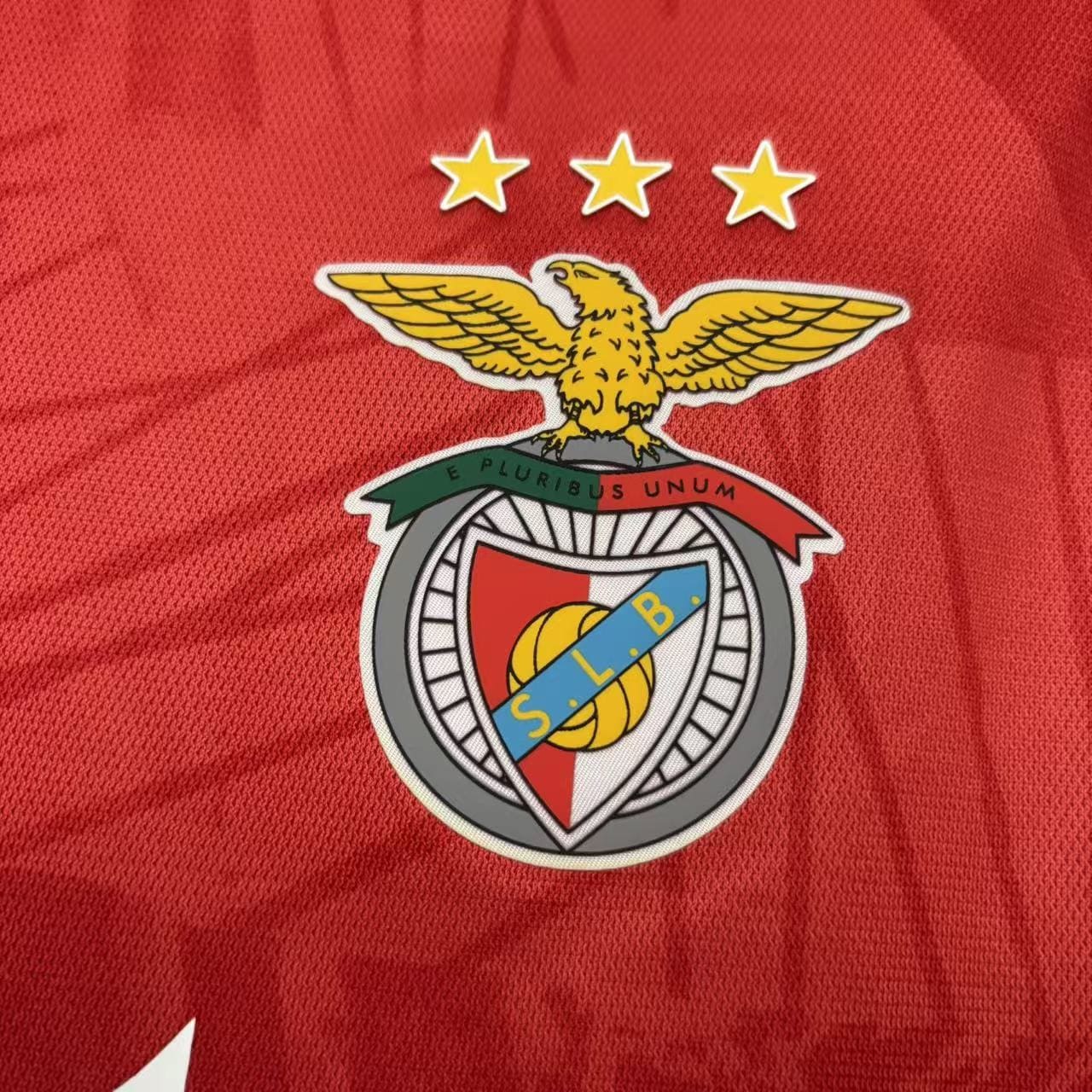 Camisola principal SL Benfica 26/27 Manga comprida - Versão adepto 4