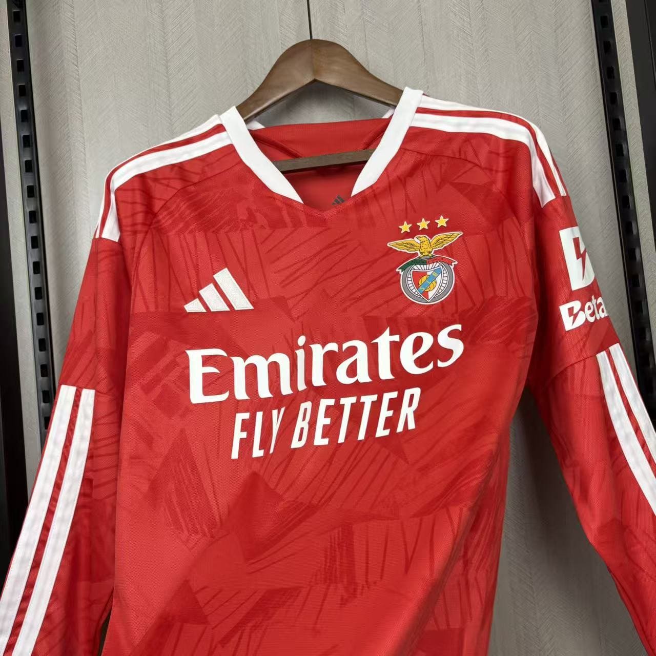 Camisola principal SL Benfica 26/27 Manga comprida - Versão adepto 7