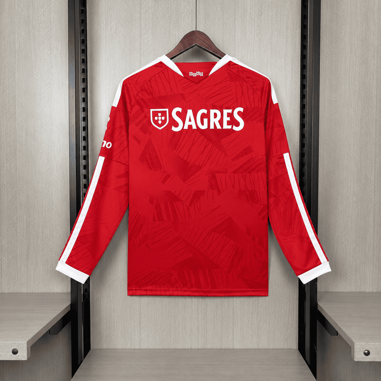 Camisola principal SL Benfica 26/27 Manga comprida - Versão adepto 3