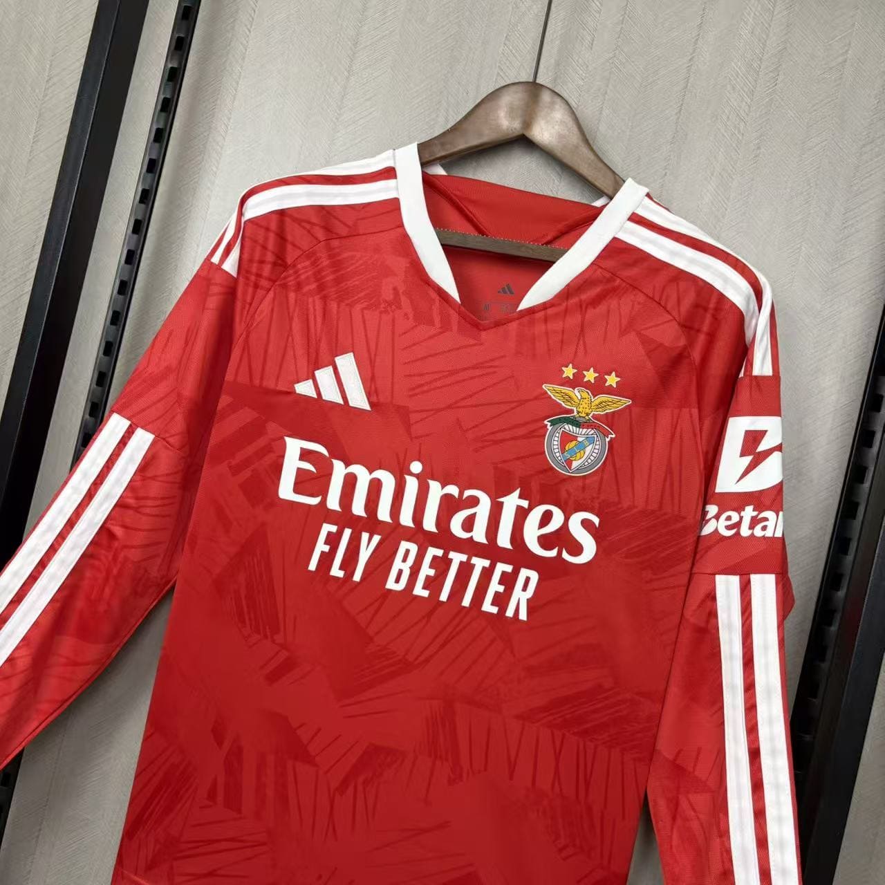 Camisola principal SL Benfica 26/27 Manga comprida - Versão adepto 8