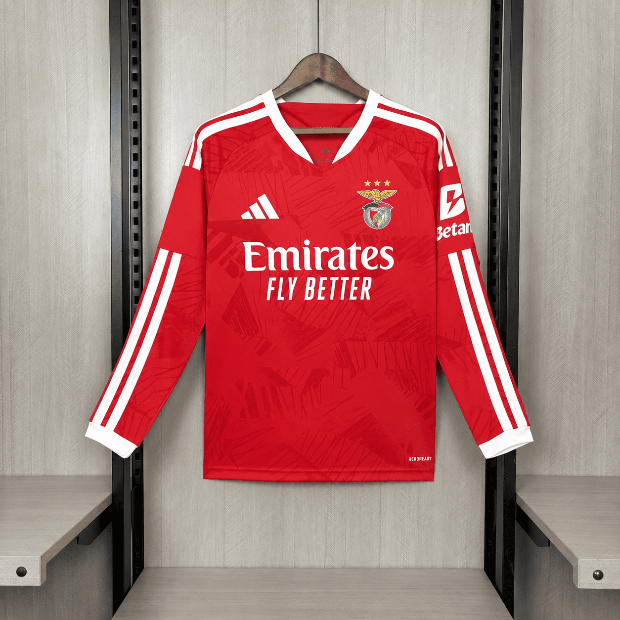 Camisola principal SL Benfica 26/27 Manga comprida - Versão adepto 1