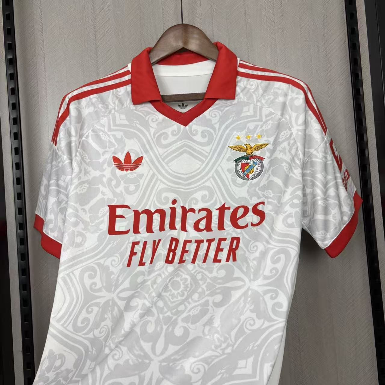 Camisola alternativa SL Benfica 26/27  - Versão adepto 7