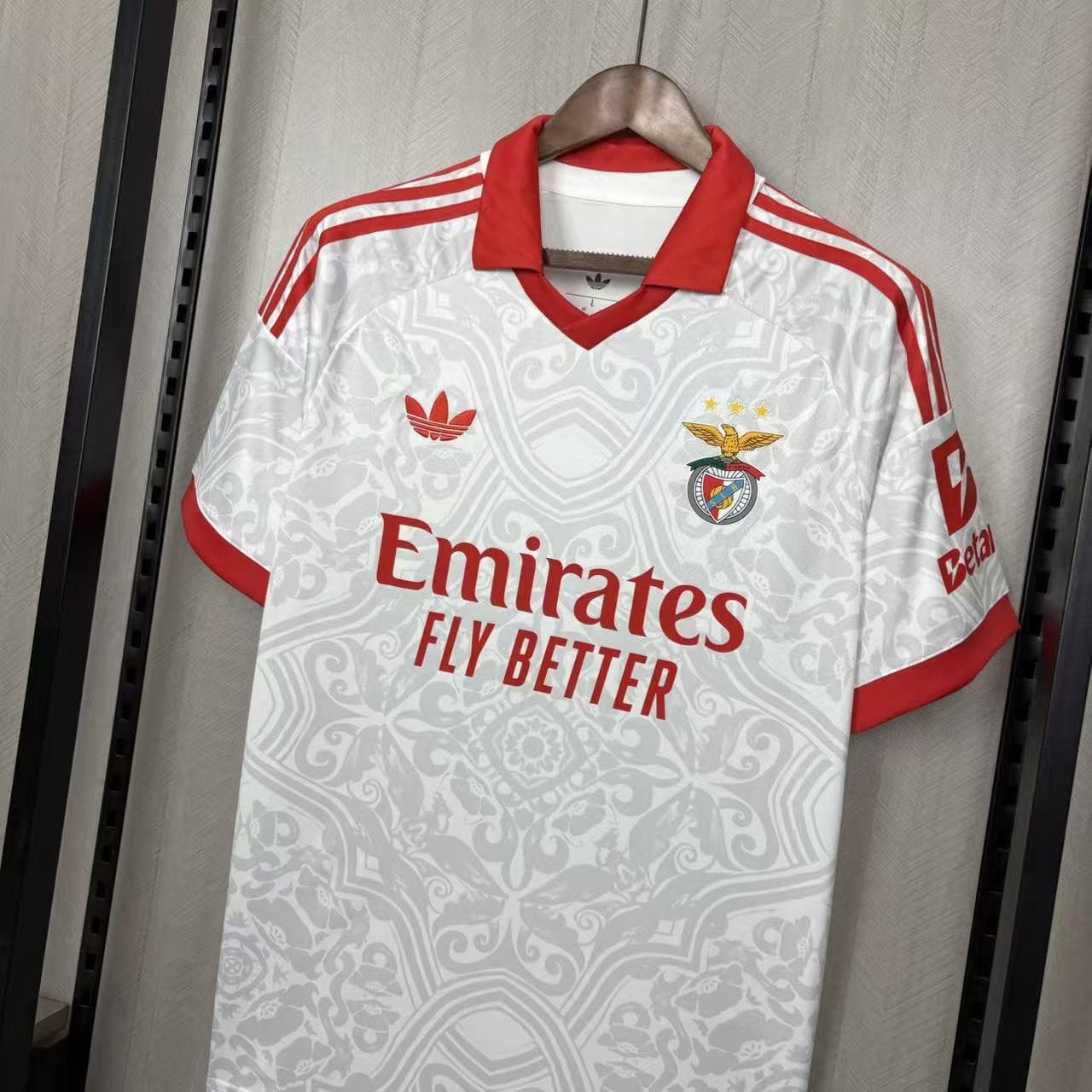 Camisola alternativa SL Benfica 26/27  - Versão adepto 8