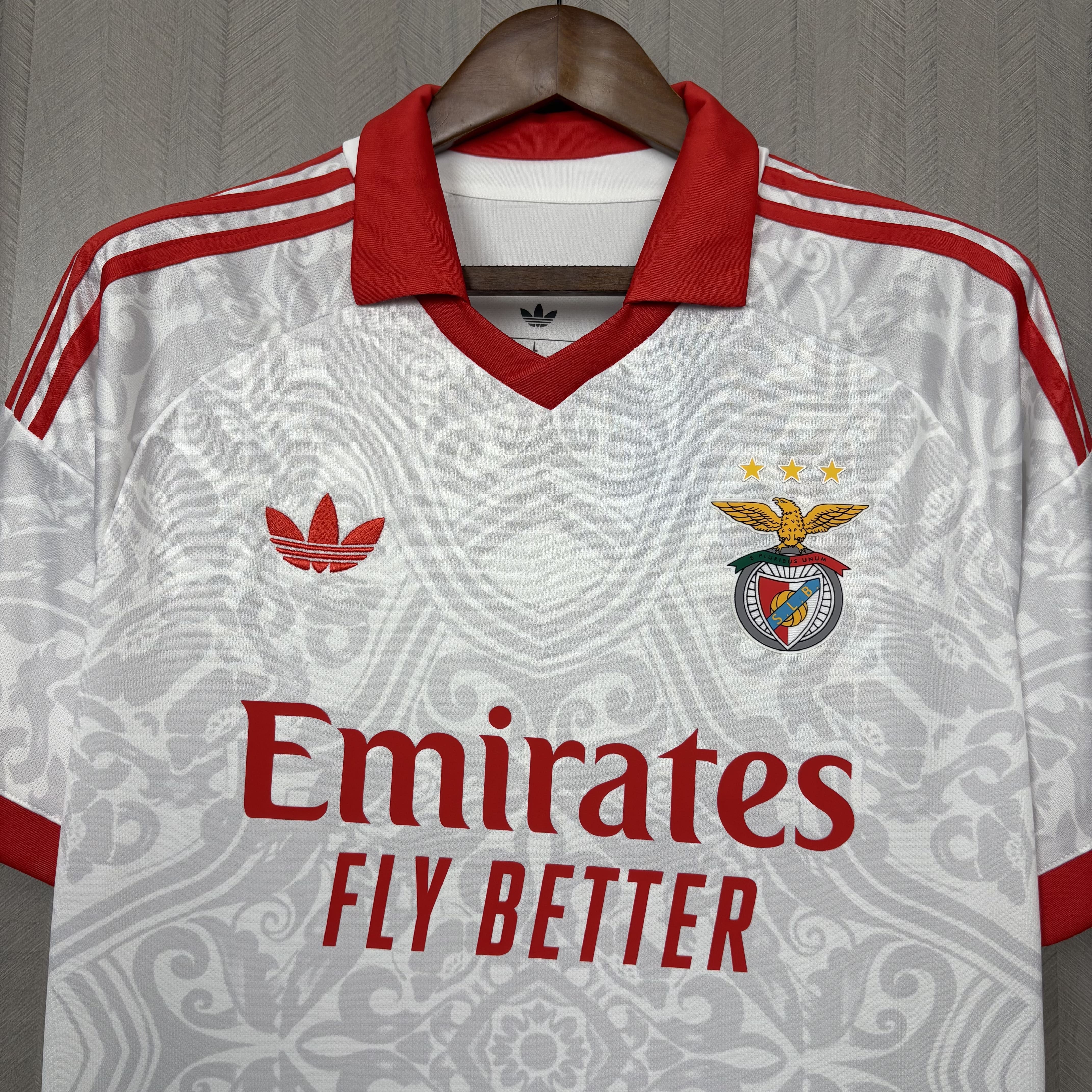 Camisola alternativa SL Benfica 26/27  - Versão adepto 6