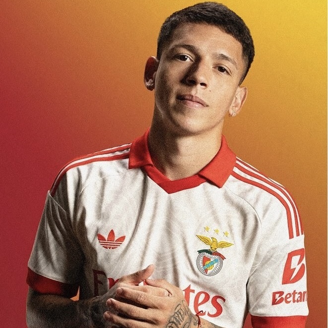 Camisola alternativa SL Benfica 26/27  - Versão adepto 2