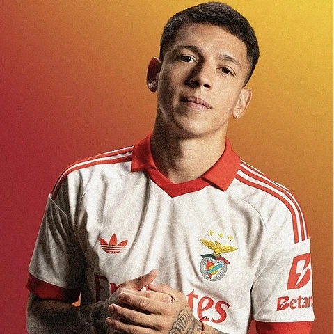 Camisola alternativa SL Benfica 26/27  - Versão adepto