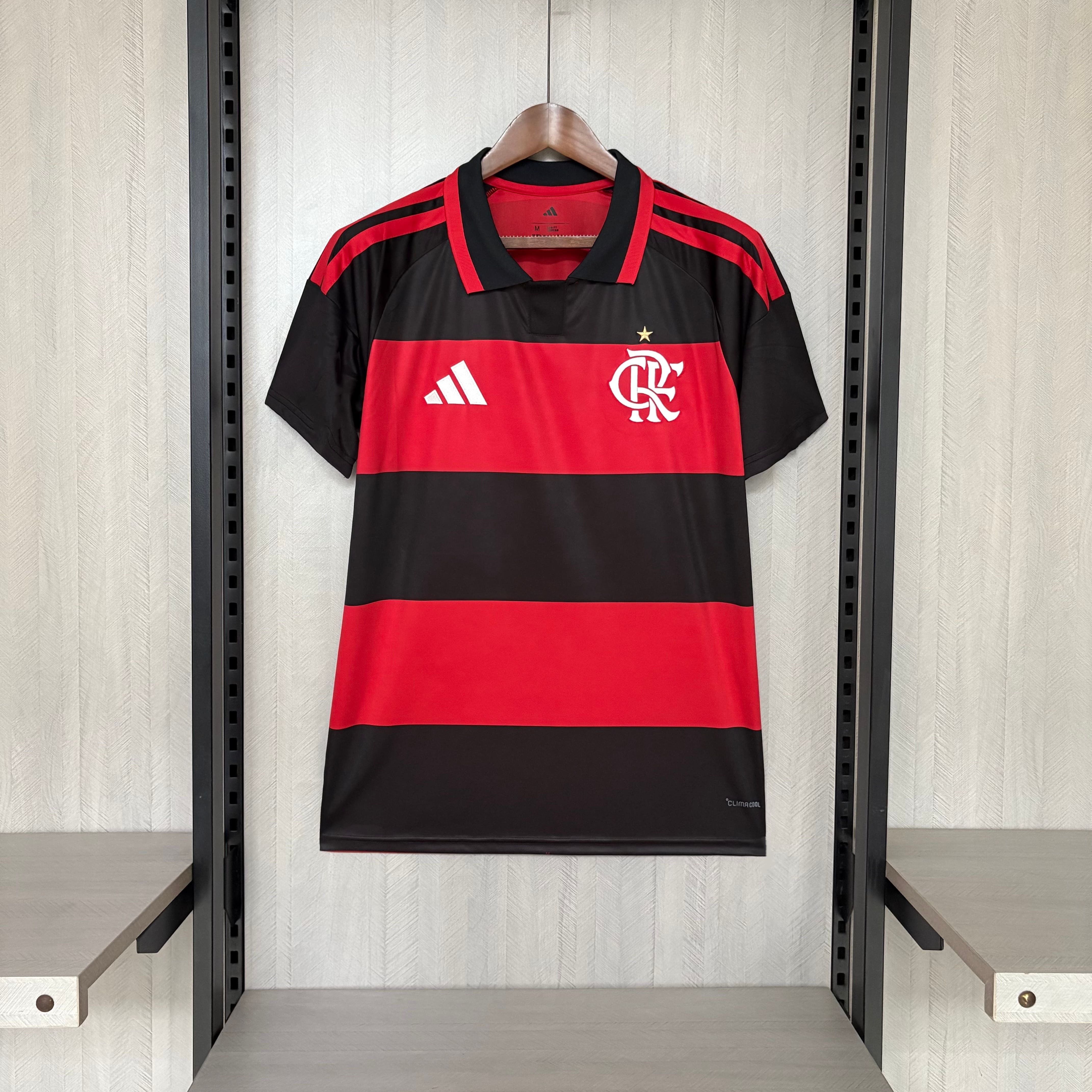 Camisola Principal Flamengo 2026/2027 - Versão adepto 1