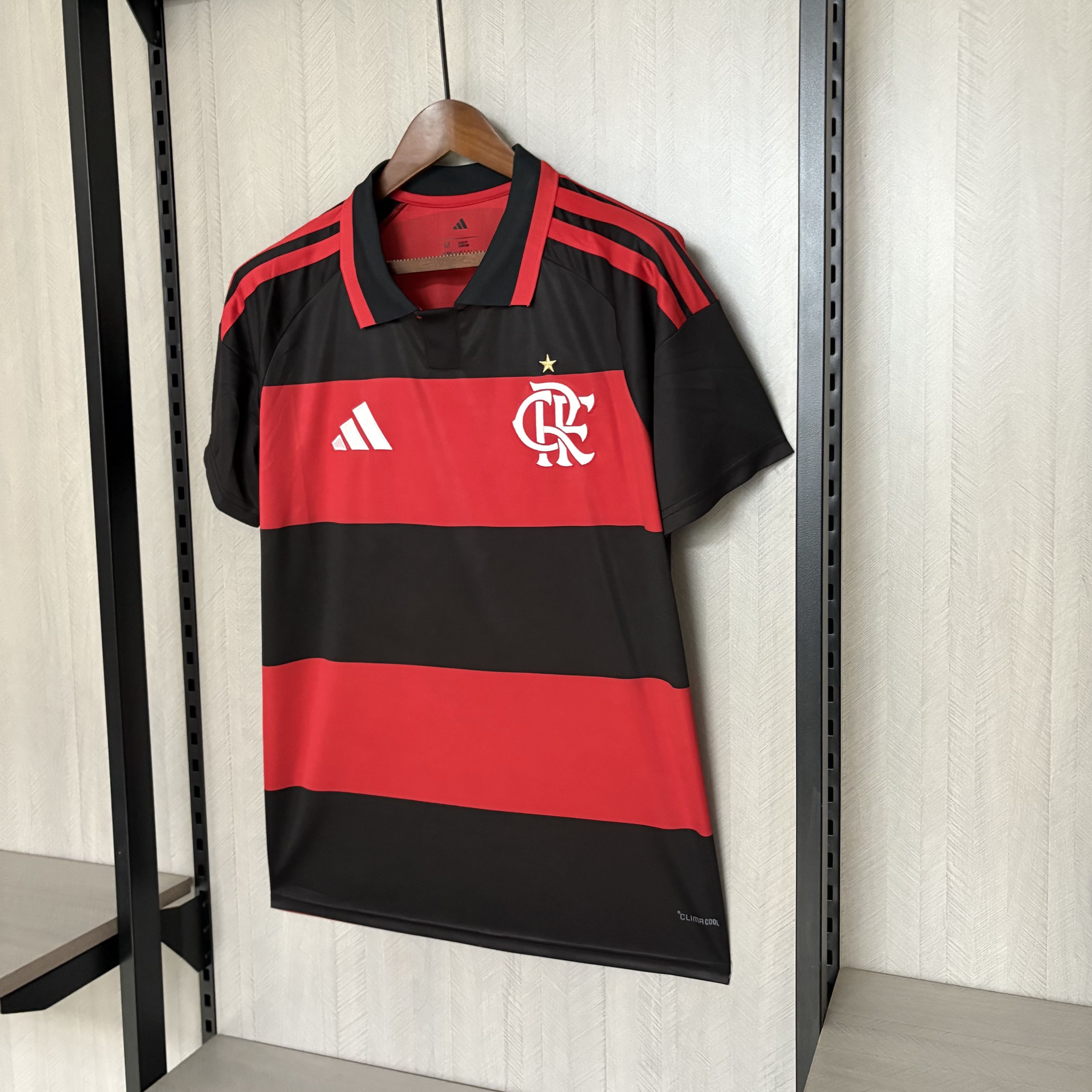 Camisola Principal Flamengo 2026/2027 - Versão adepto 6