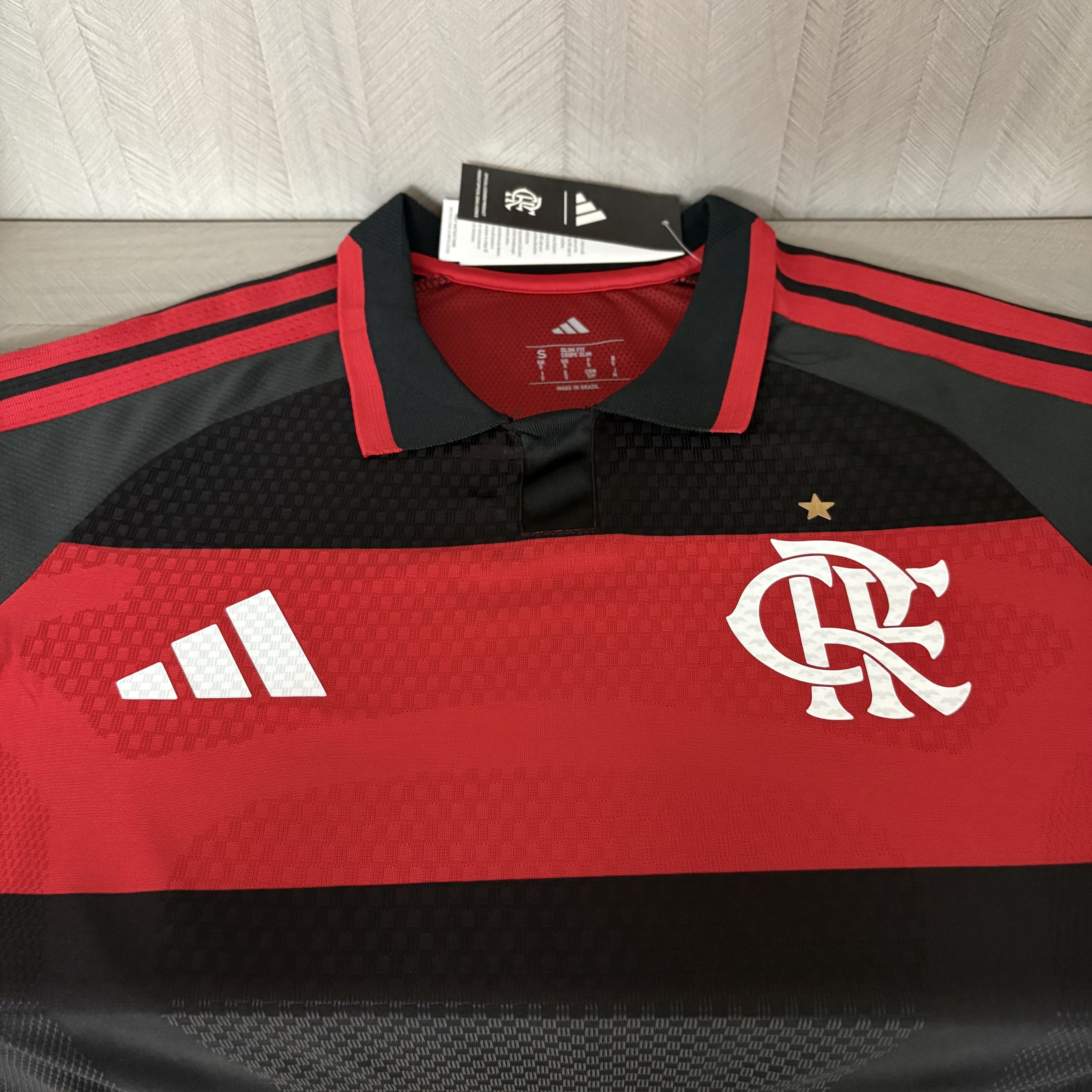 Camisola Principal Flamengo 2026/2027 - Versão jogador 7