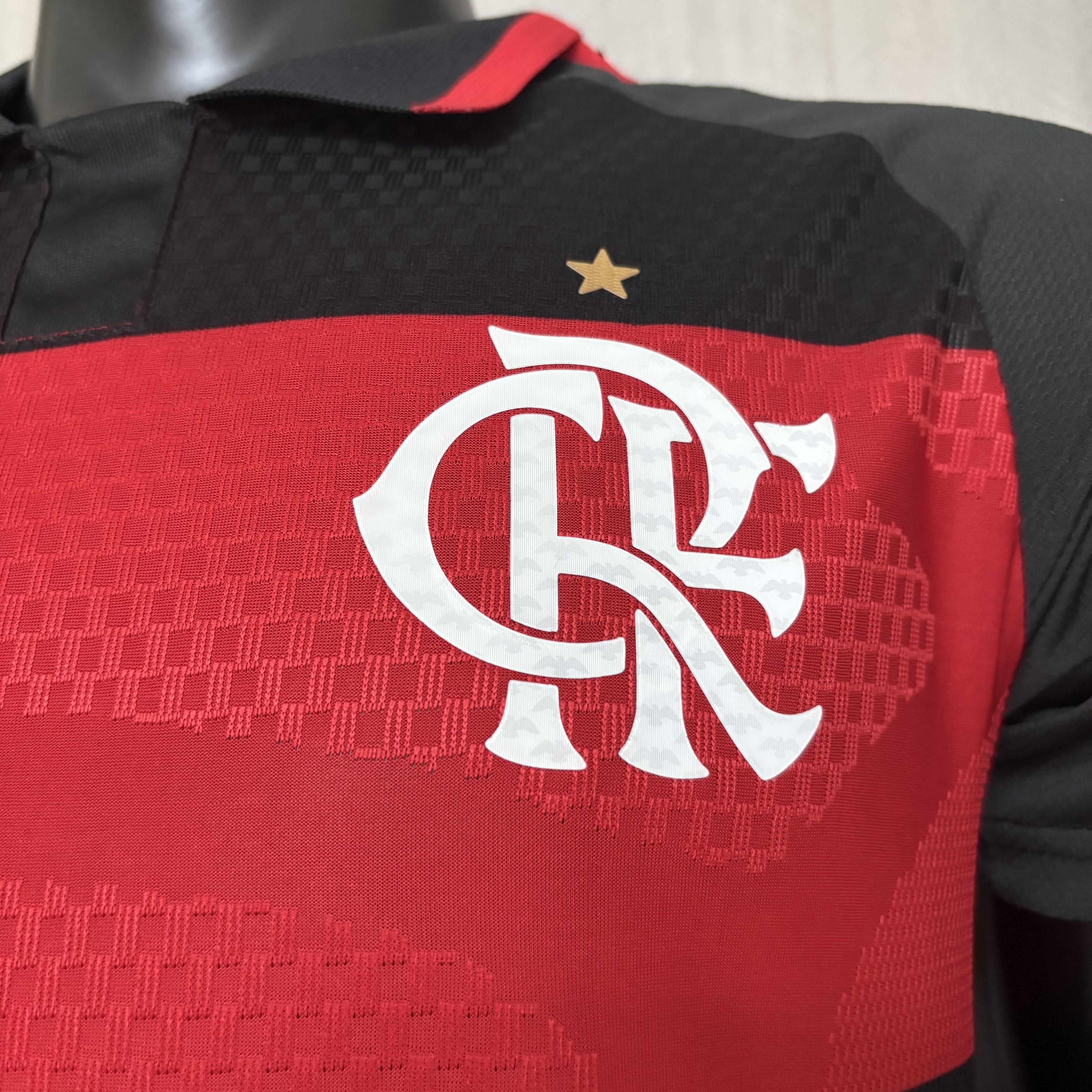 Camisola Principal Flamengo 2026/2027 - Versão jogador 3