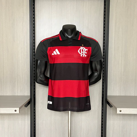 Camisola Principal Flamengo 2026/2027 - Versão jogador
