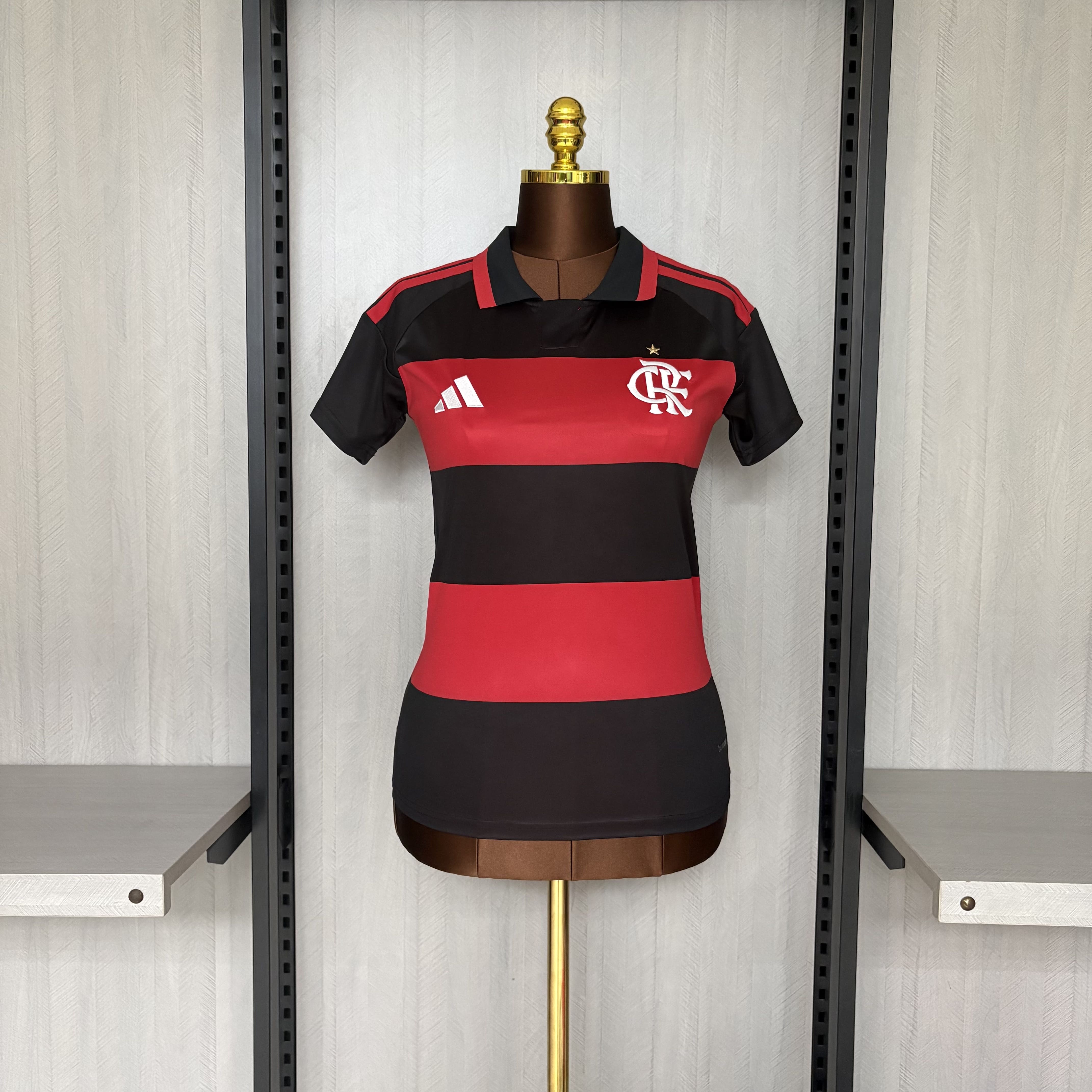 Camisola Principal Flamengo 2026/2027 - Versão feminina 1