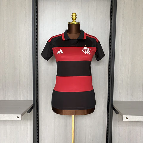 Camisola Principal Flamengo 2026/2027 - Versão feminina
