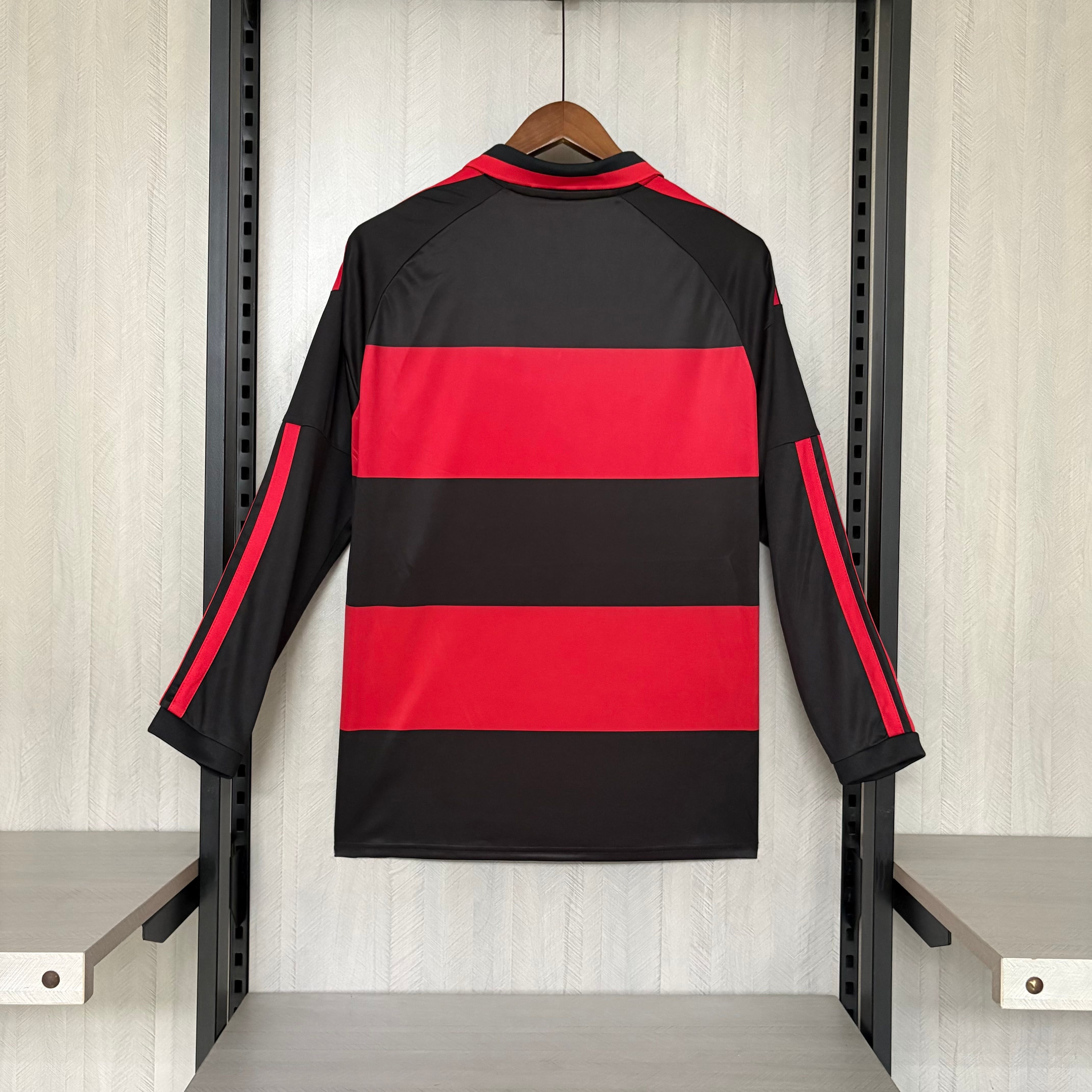 Camisola Principal Flamengo 2026/2027 Manga comprida - Versão adepto 2