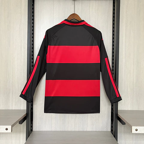 Camisola Principal Flamengo 2026/2027 Manga comprida - Versão adepto