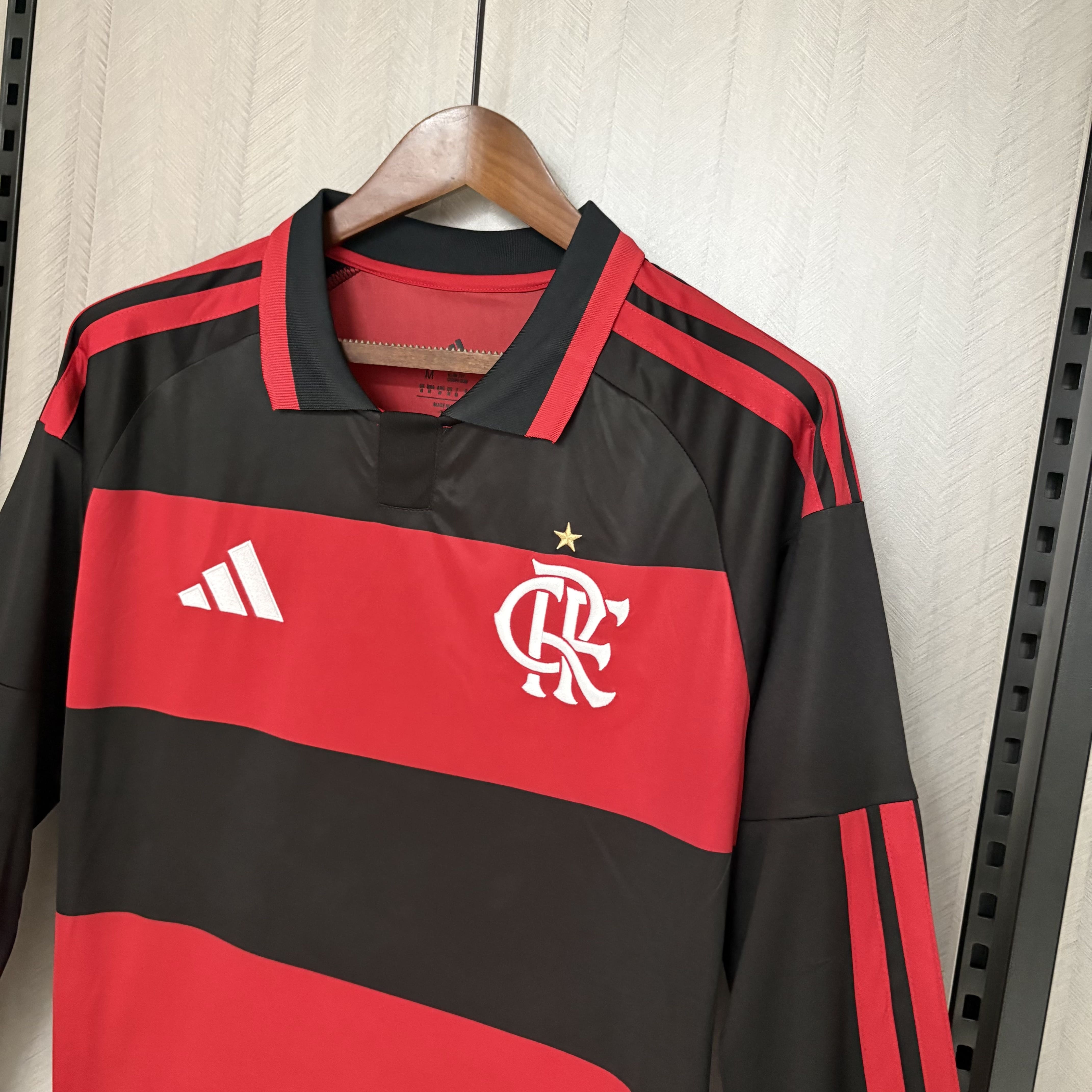 Camisola Principal Flamengo 2026/2027 Manga comprida - Versão adepto 6
