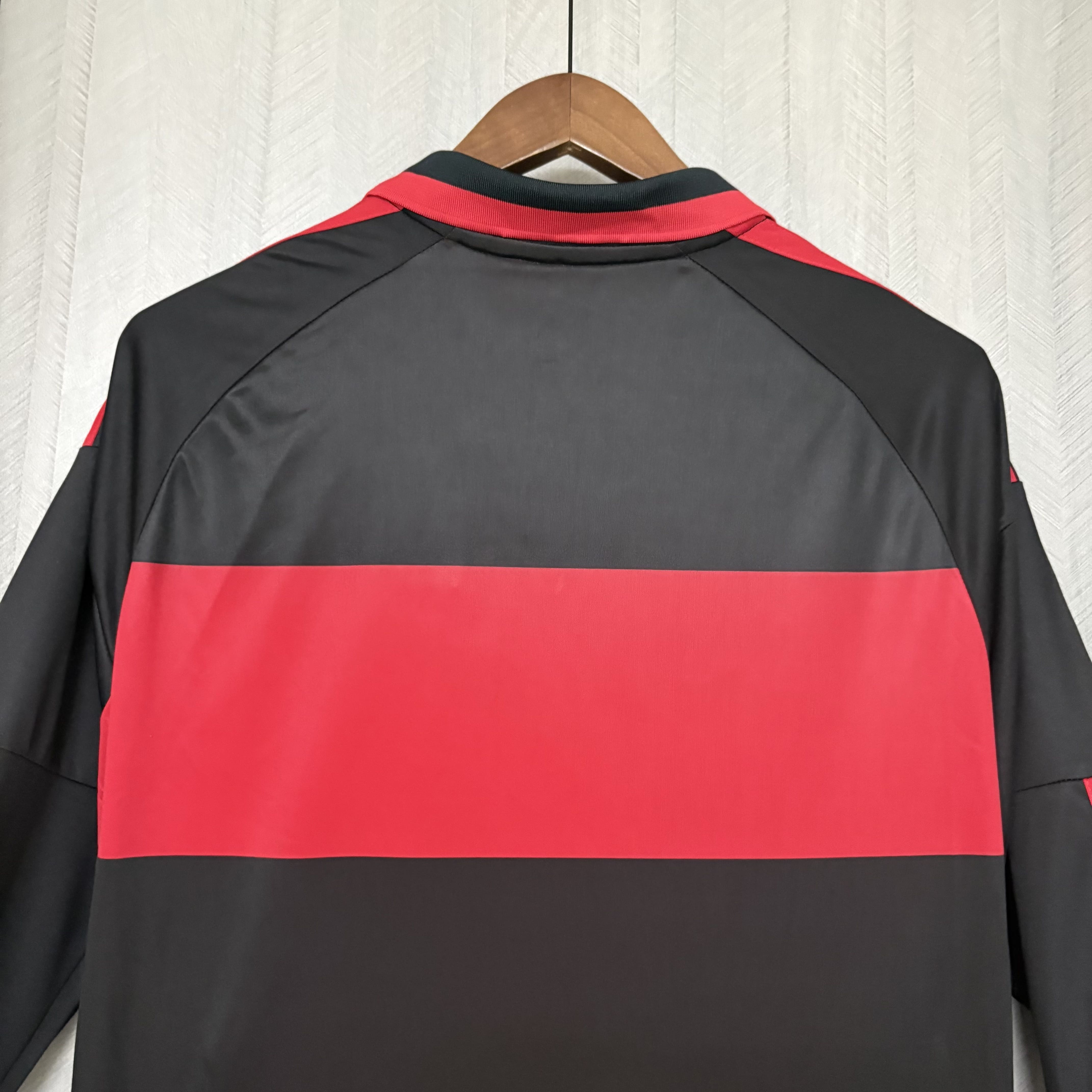 Camisola Principal Flamengo 2026/2027 Manga comprida - Versão adepto 7