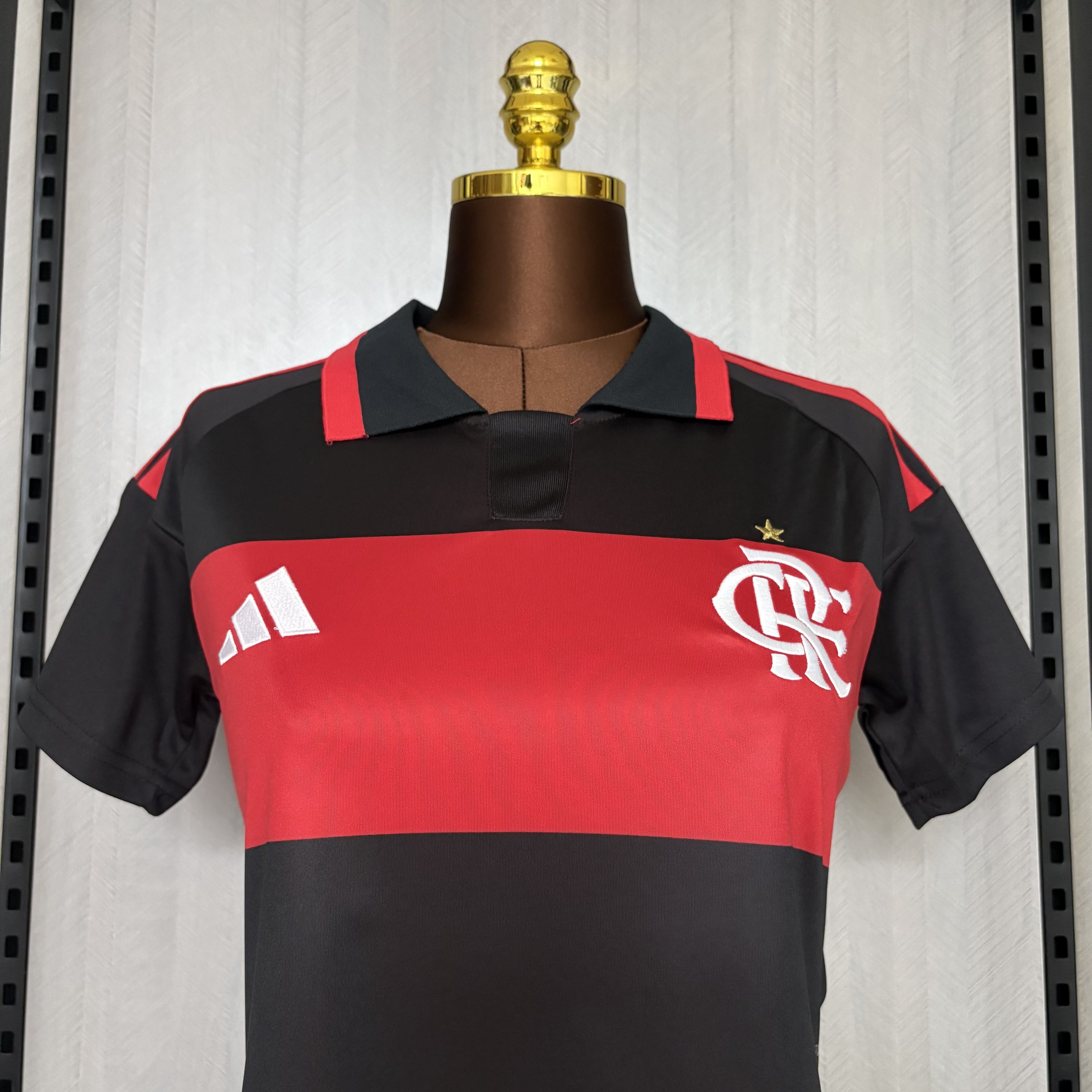Camisola Principal Flamengo 2026/2027 - Versão feminina Modelo curto 6