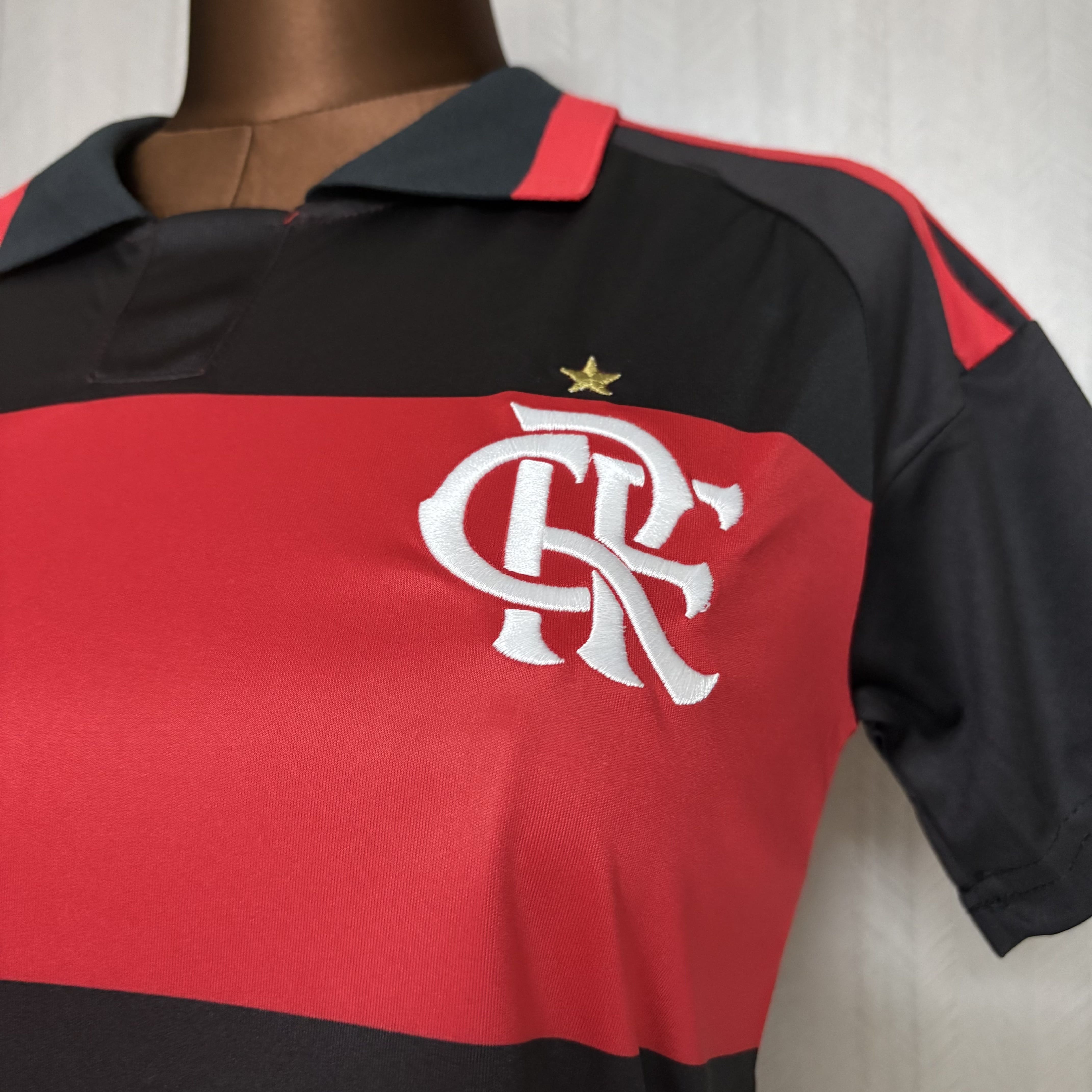 Camisola Principal Flamengo 2026/2027 - Versão feminina Modelo curto 3