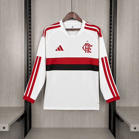 Camisola alternativa Flamengo 2026/2027 Manga comprida - Versão adepto